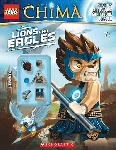 LEGO sættet Legend of Chima: Lions and Eagles