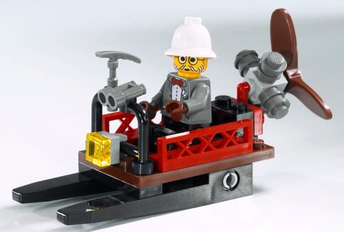 LEGO sættet Mountain Sleigh