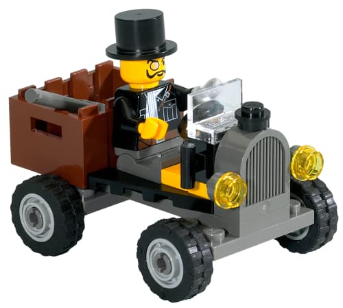 LEGO sættet Black Cruiser