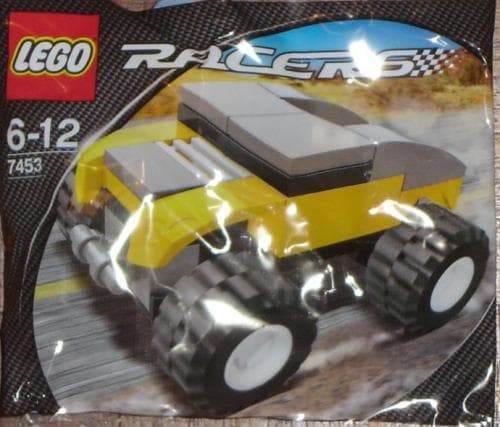 LEGO sættet Yellow/Black Racer