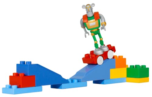 LEGO sættet Sporty's Skate Park
