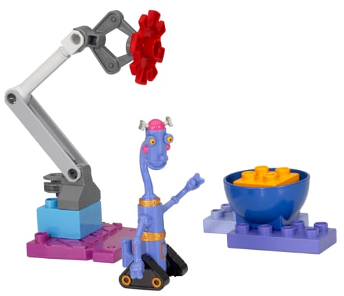 LEGO sættet Stretchy at Work