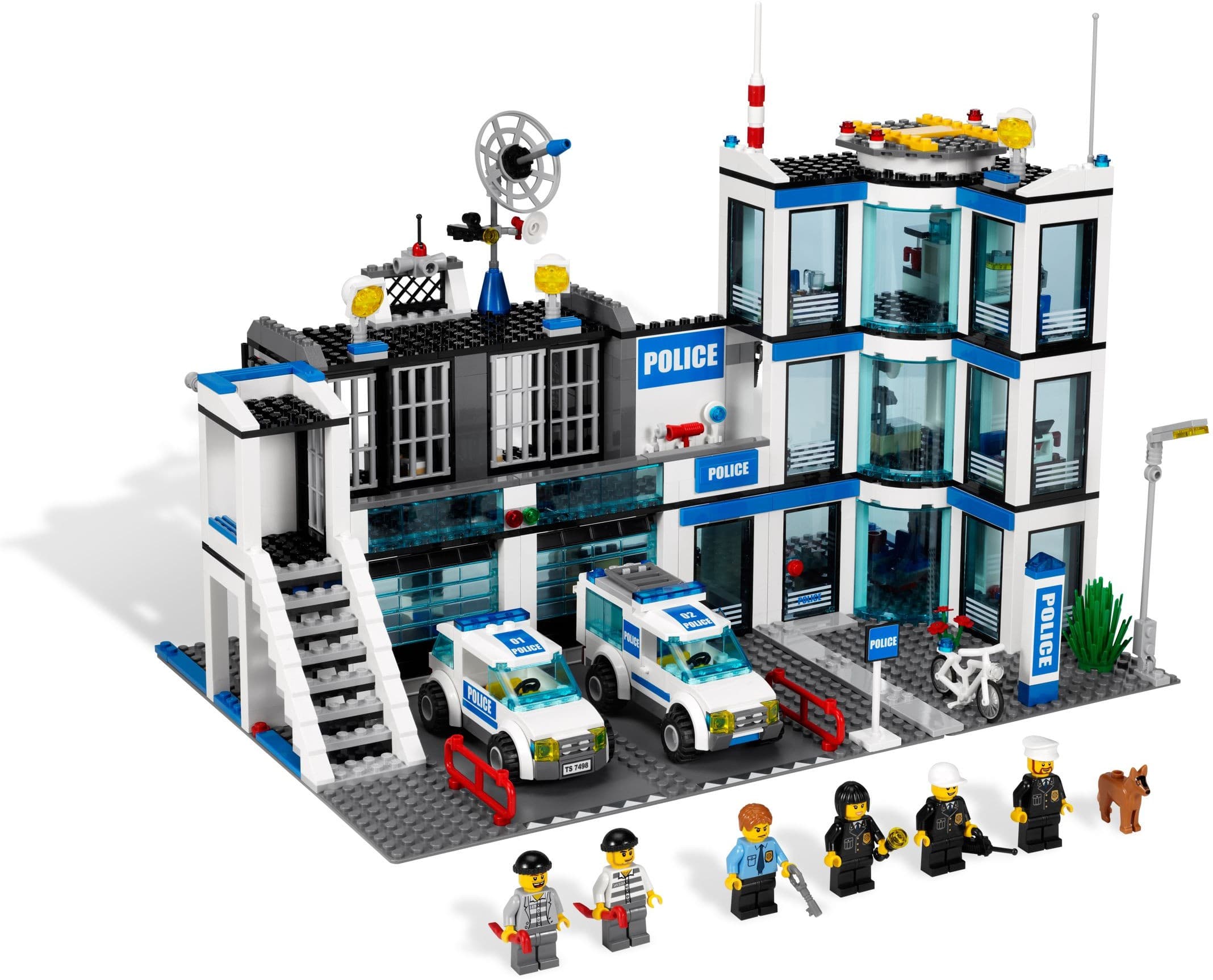 LEGO sættet Police Station