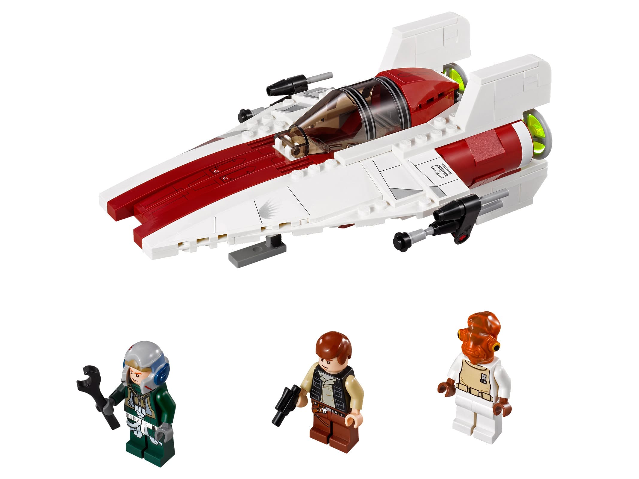 LEGO sættet A-wing Starfighter