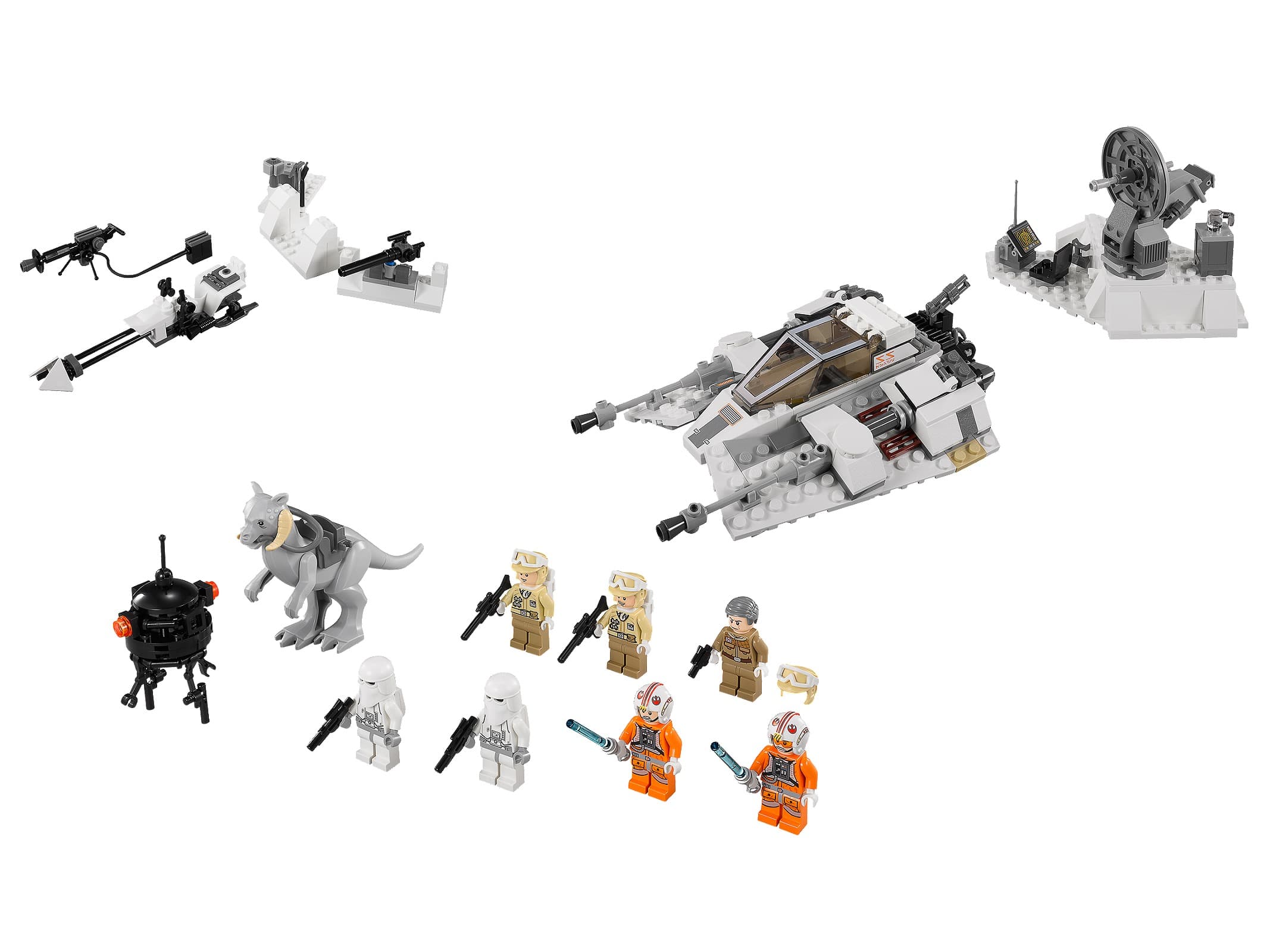 LEGO sættet Battle Of Hoth