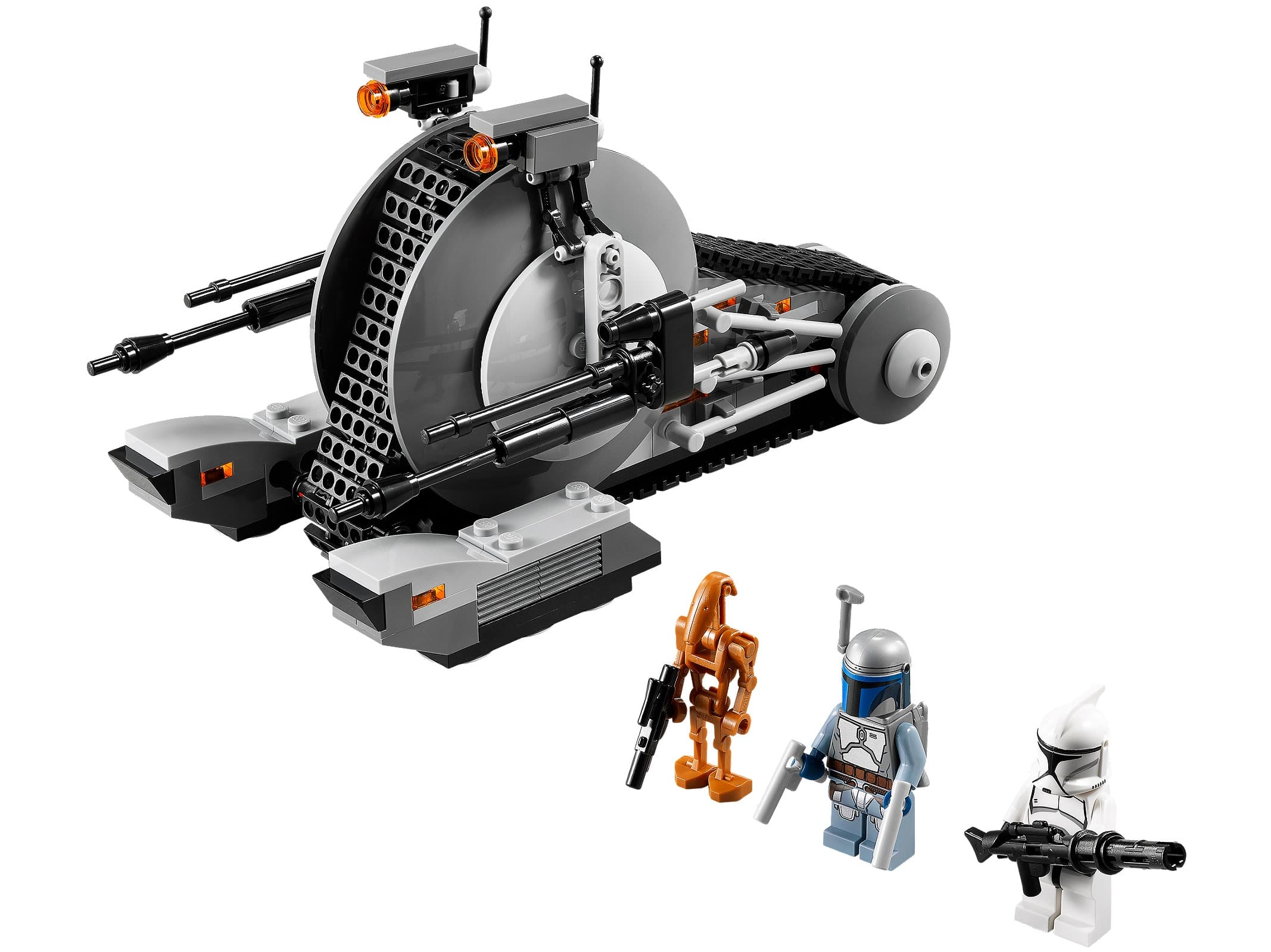 LEGO sættet Corporate Alliance Tank Droid