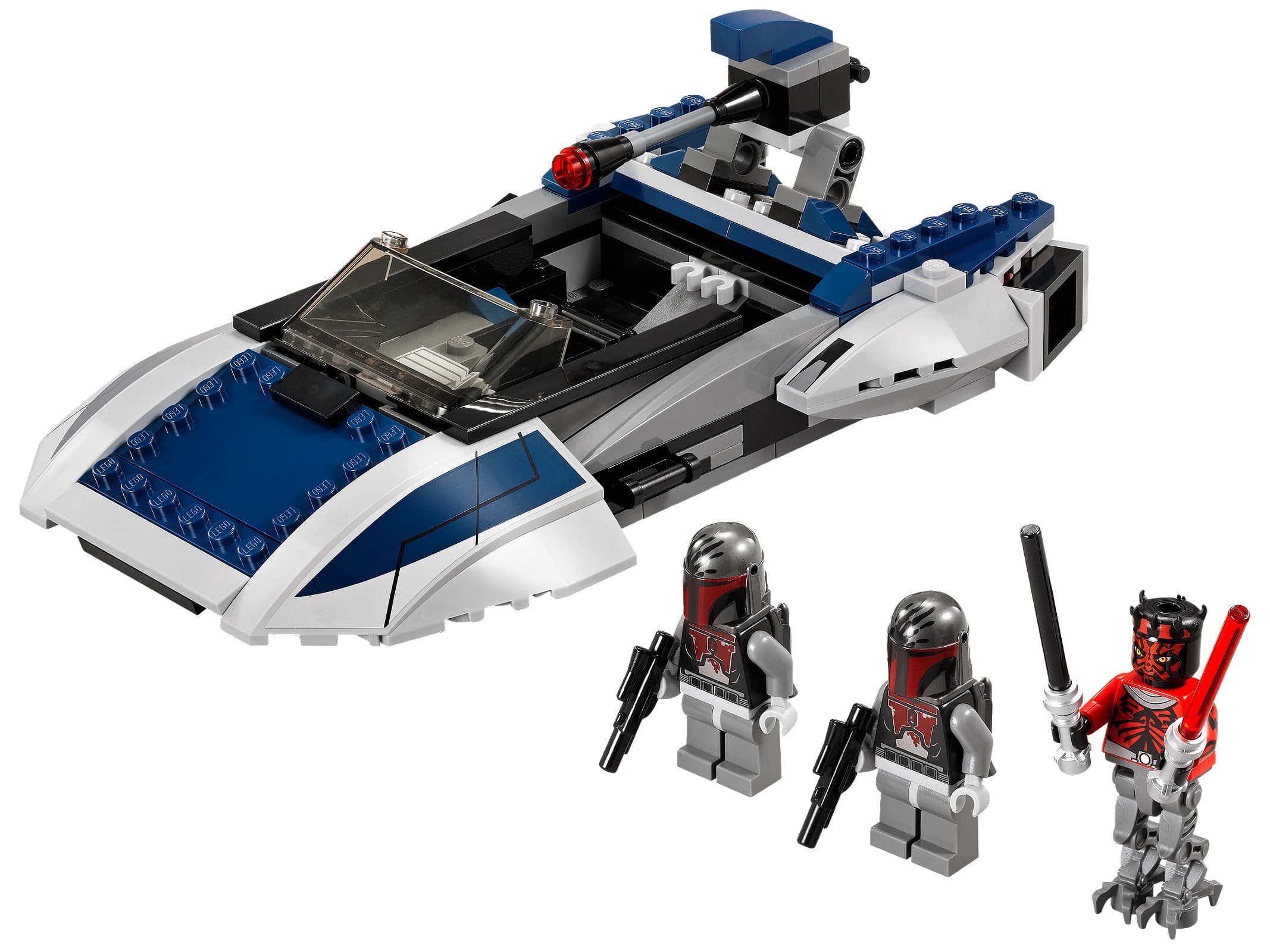LEGO sættet Mandalorian Speeder
