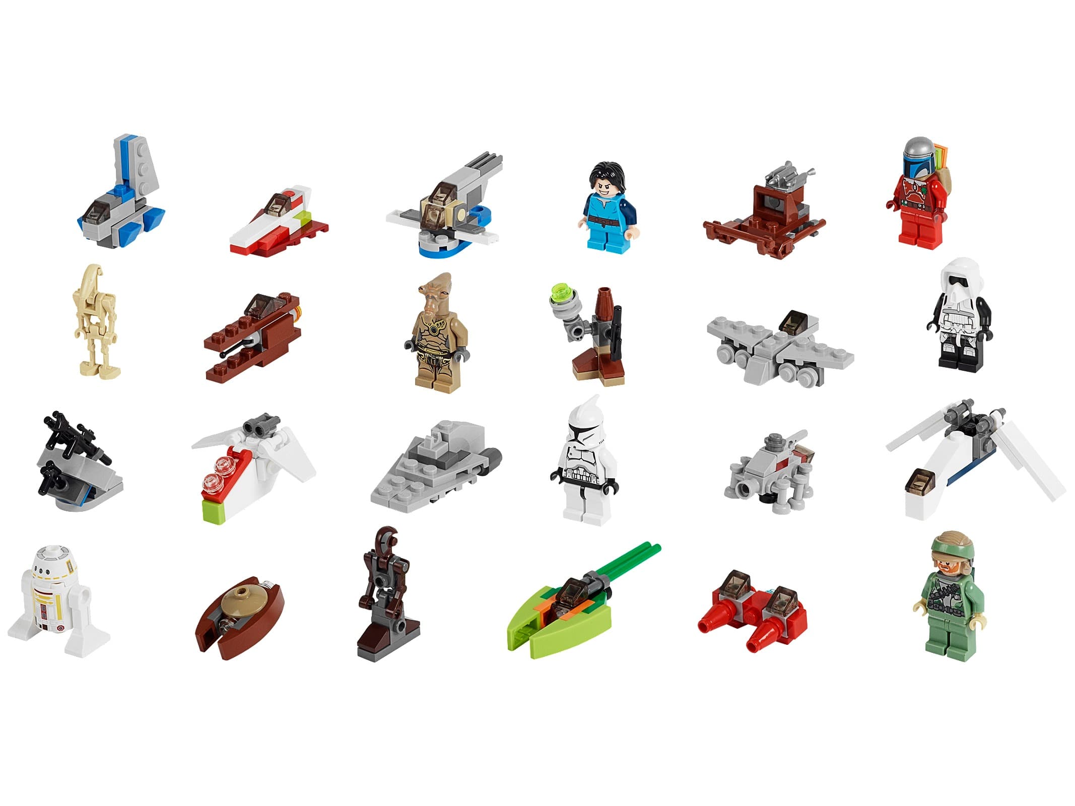 LEGO sættet Star Wars Advent Calendar 2013