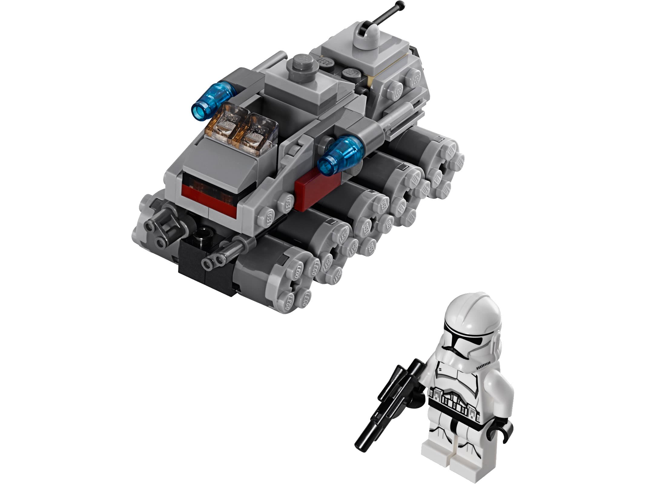LEGO sættet Clone Turbo Tank