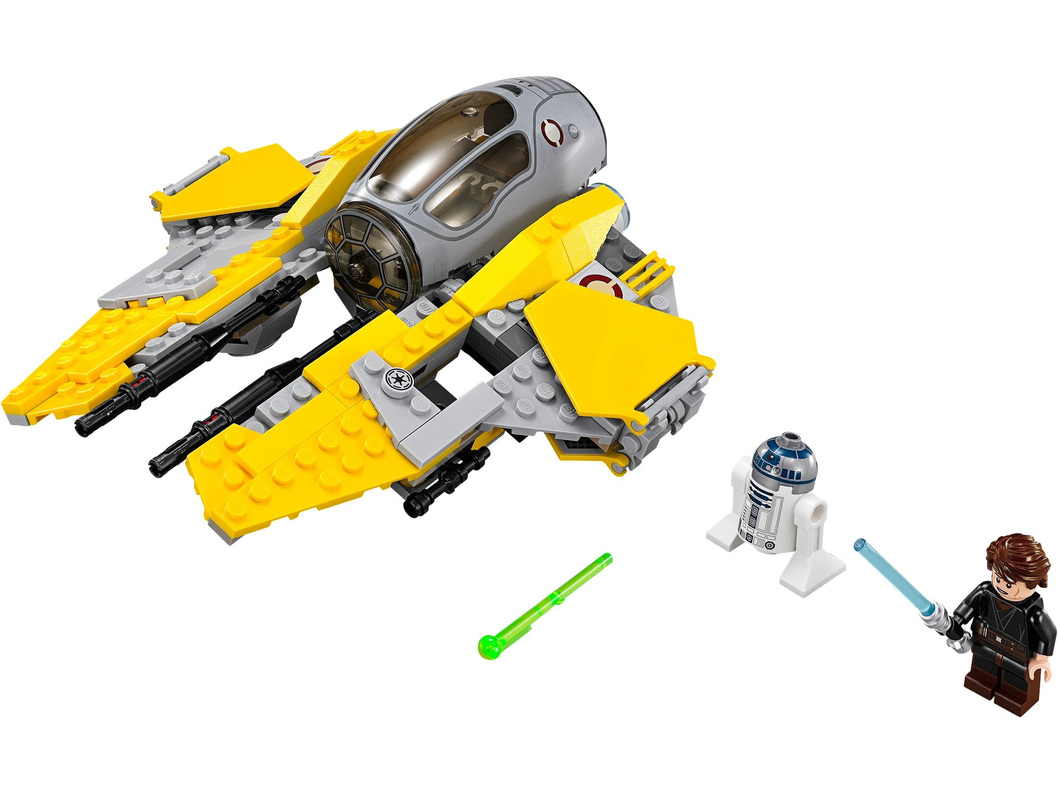 LEGO sættet Jedi Interceptor