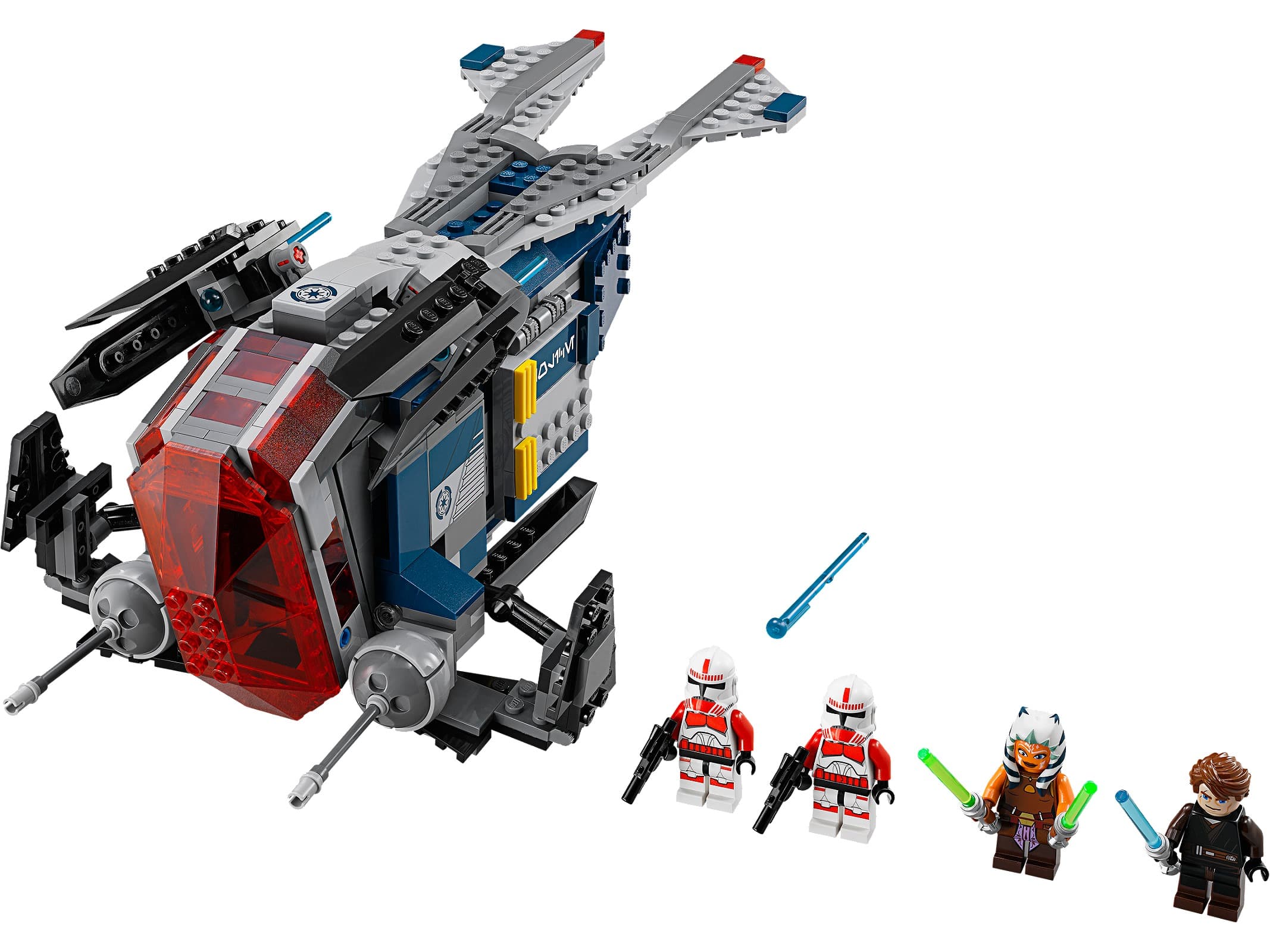 LEGO sættet Coruscant Police Gunship
