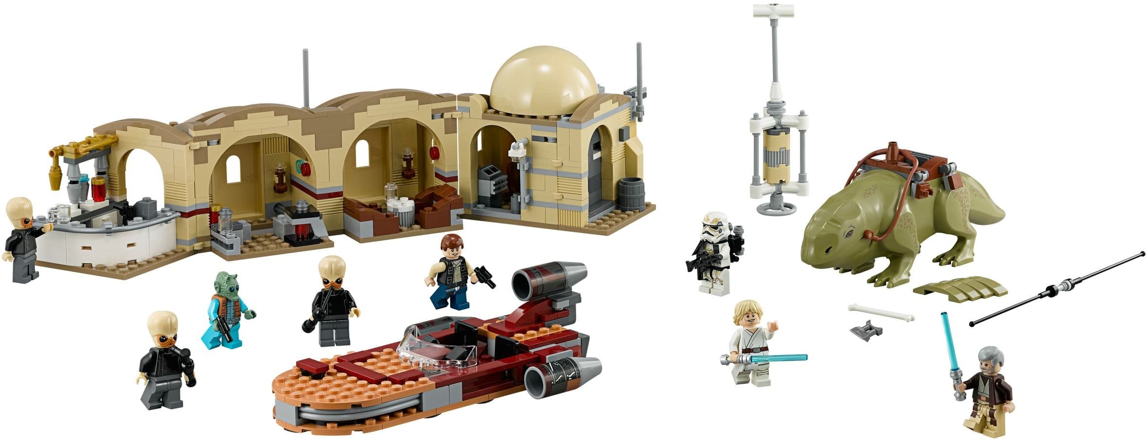 LEGO sættet Mos Eisley Cantina