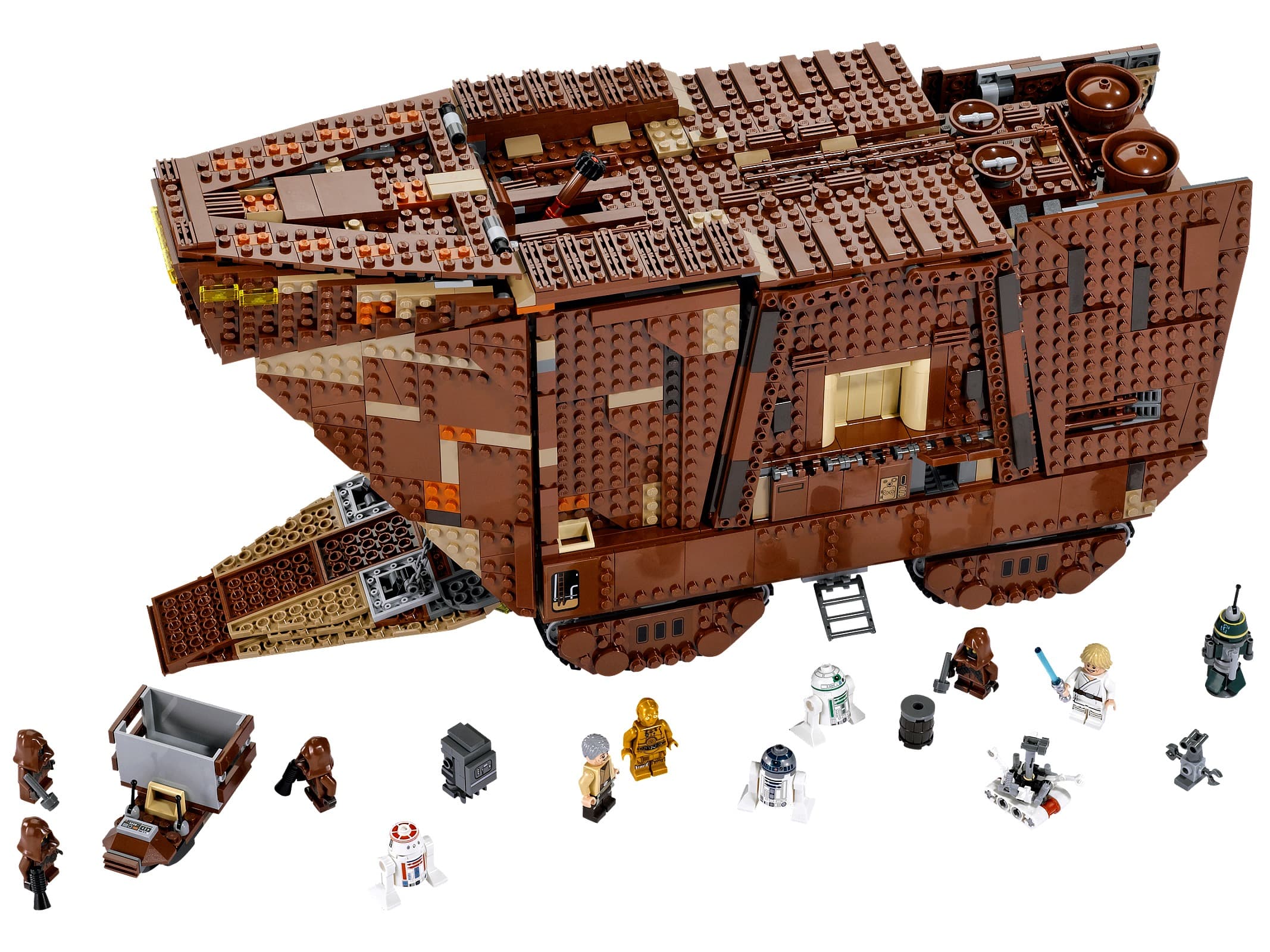 LEGO sættet Sandcrawler