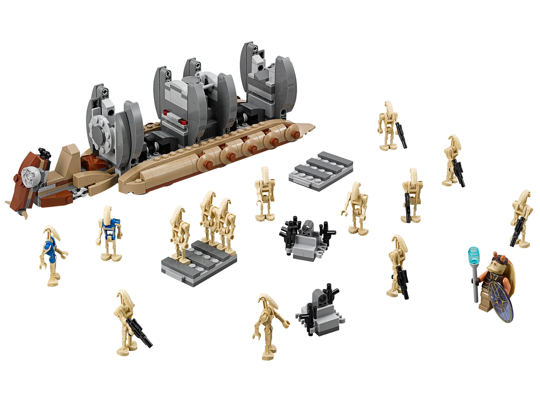 LEGO sættet Battle Droid Troop Carrier