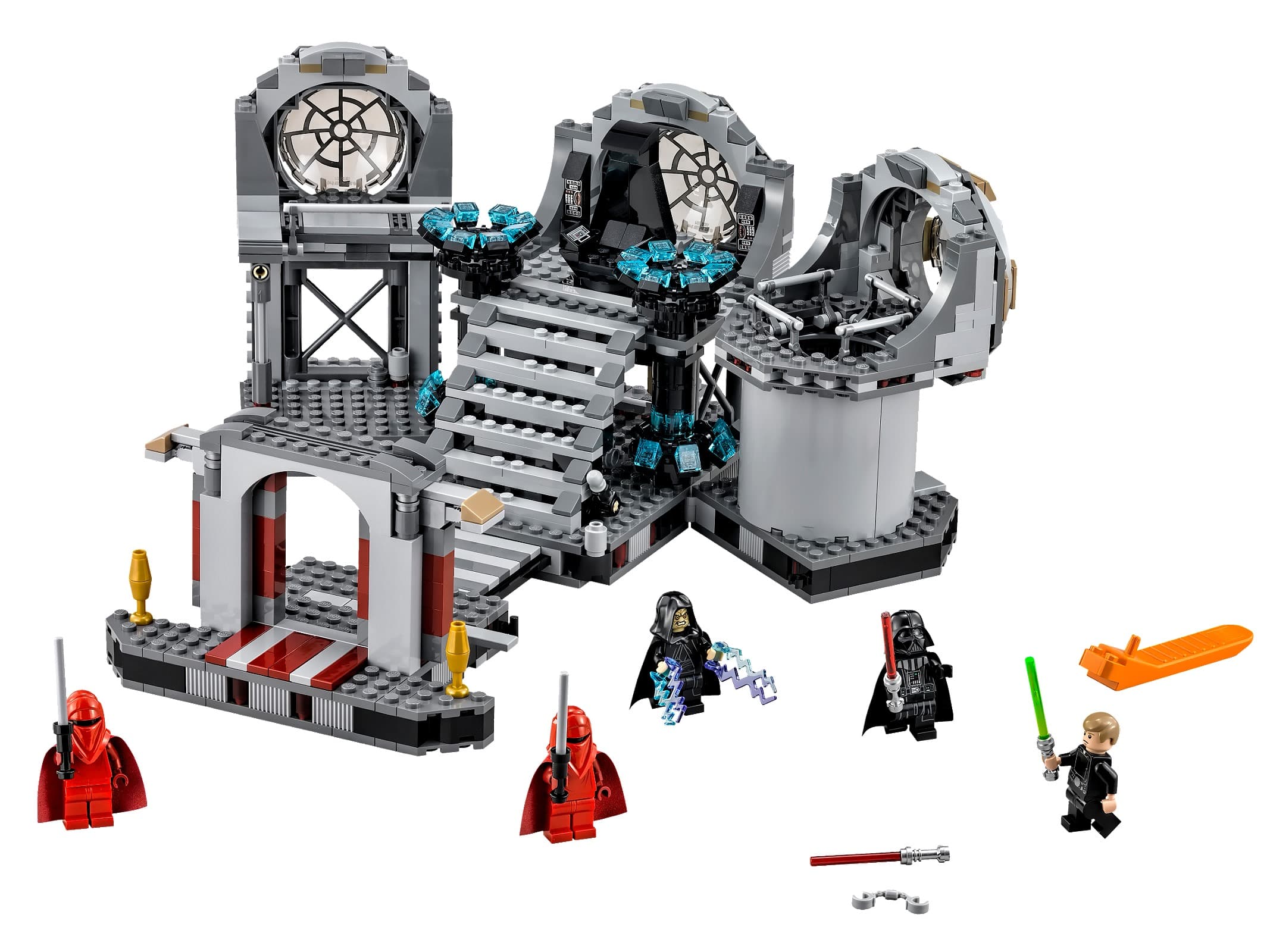 LEGO sættet Death Star Final Duel