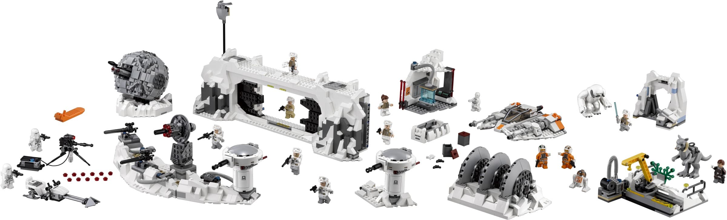 LEGO sættet Assault on Hoth