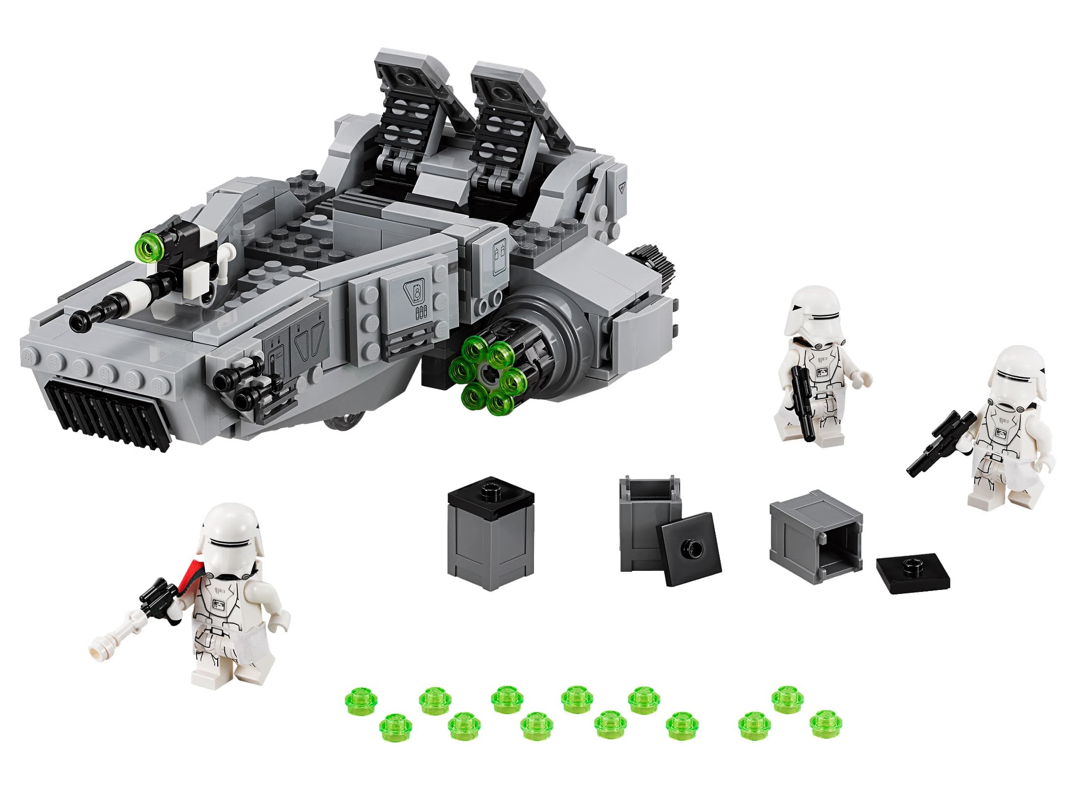 LEGO sættet First Order Snowspeeder