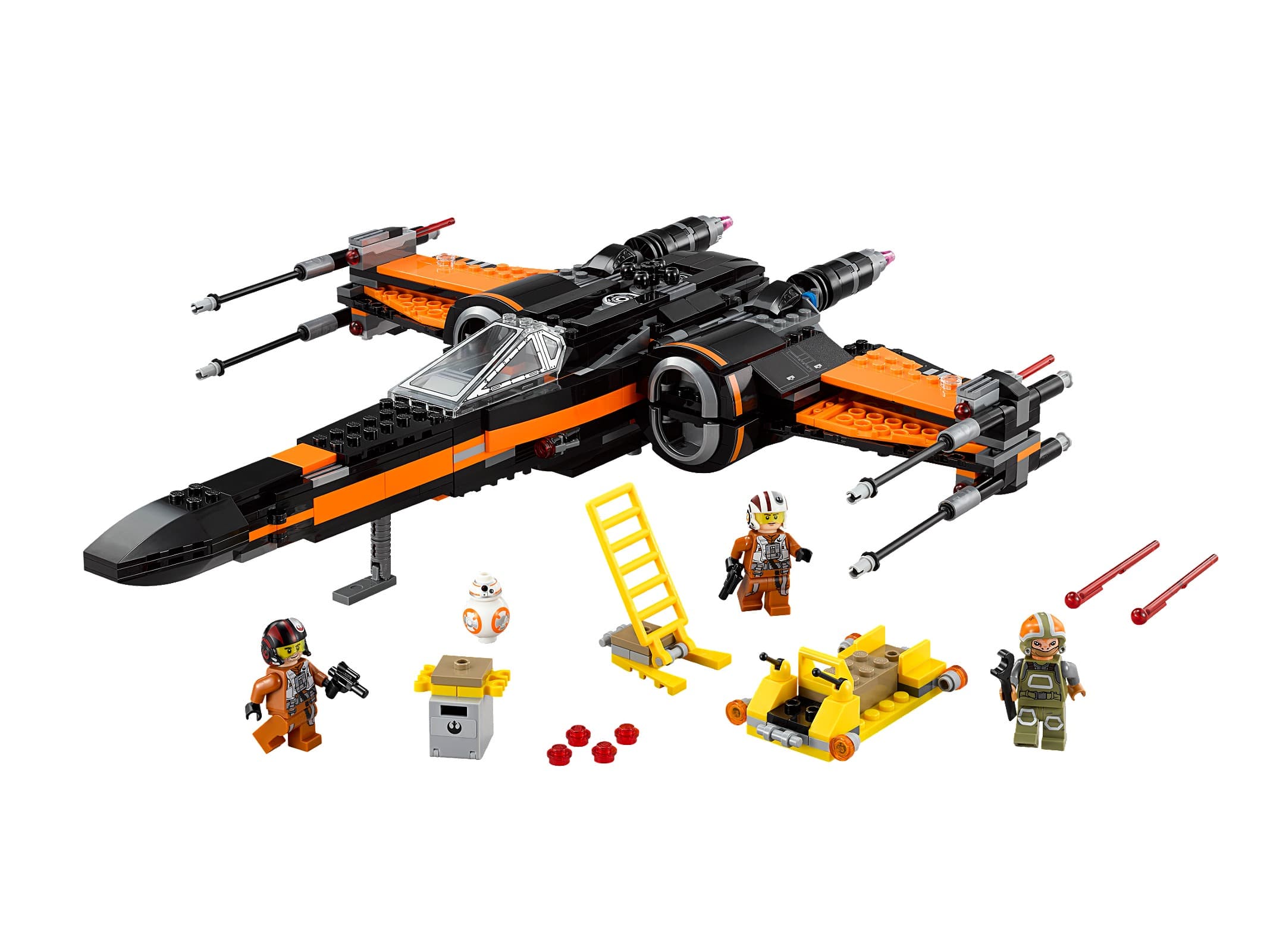 LEGO sættet Poe's X-Wing Fighter