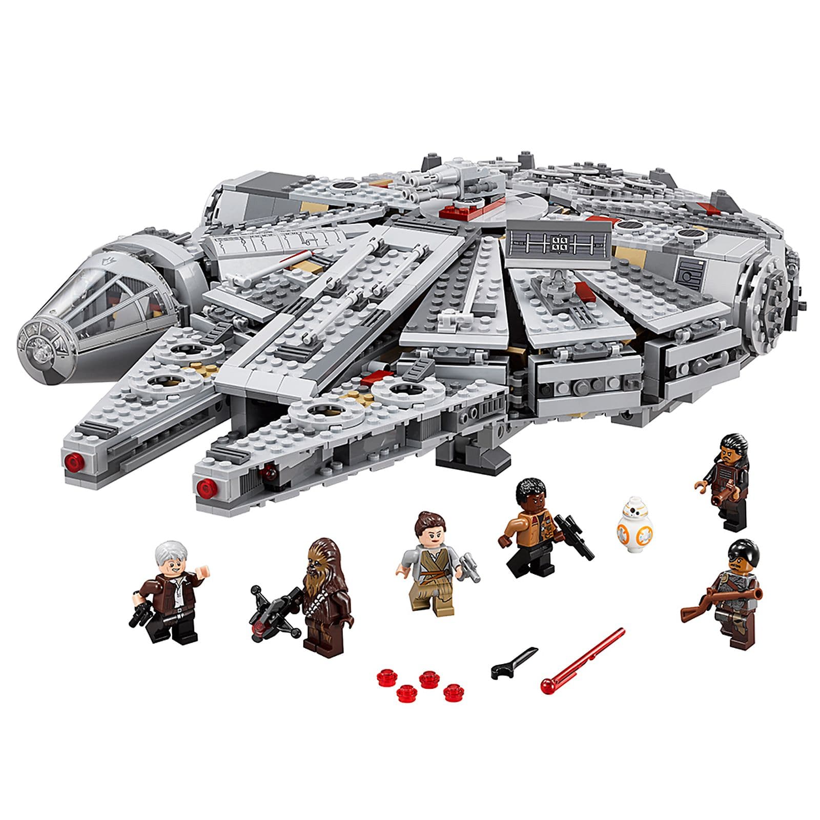 LEGO sættet Millennium Falcon