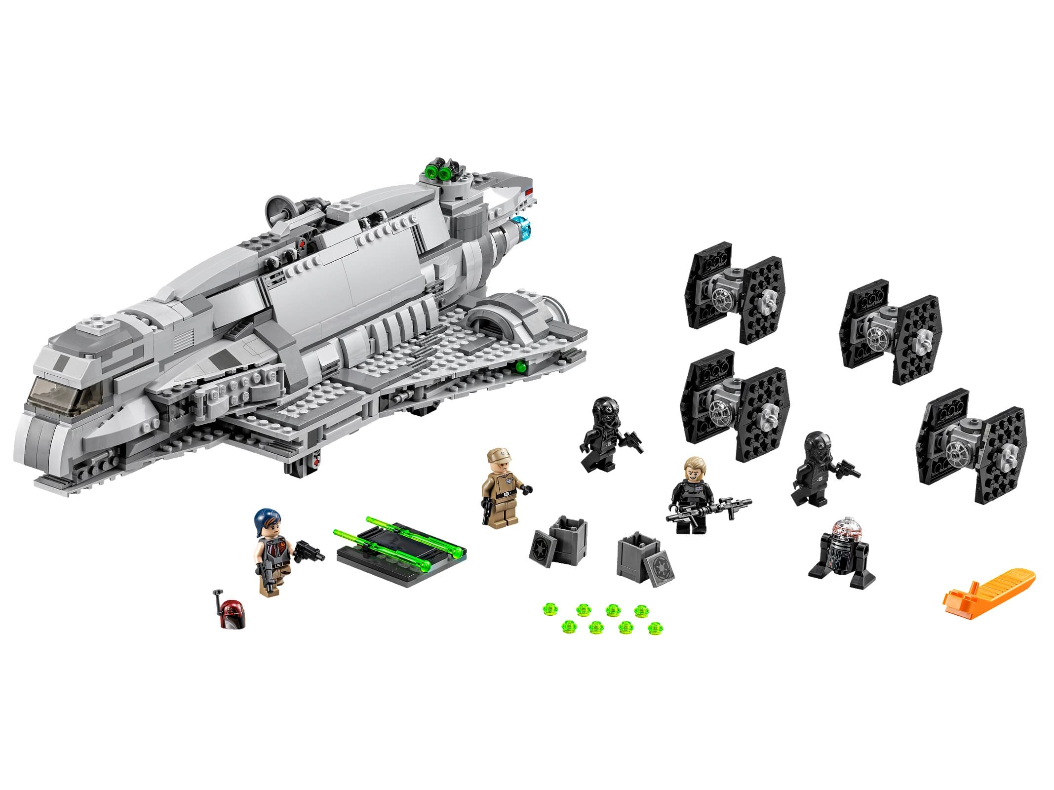 LEGO sættet Imperial Assault Carrier