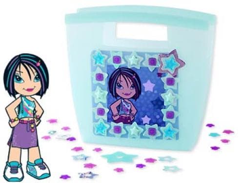 LEGO sættet Trendy Tote Sky Blue