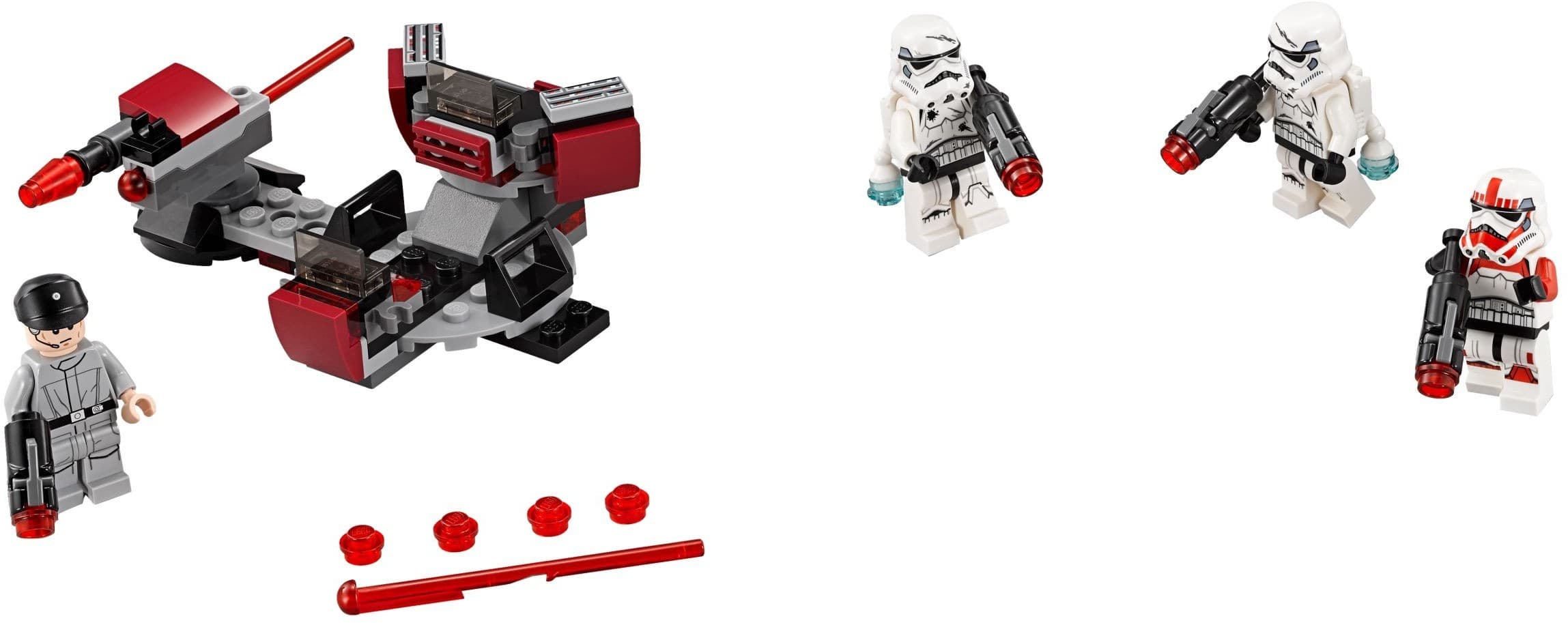 LEGO sættet Galactic Empire Battle Pack