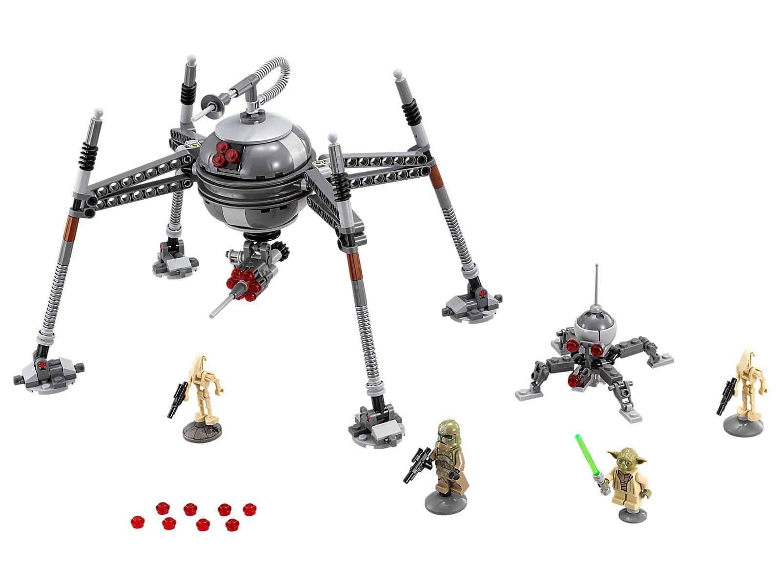 LEGO sættet Homing Spider Droid