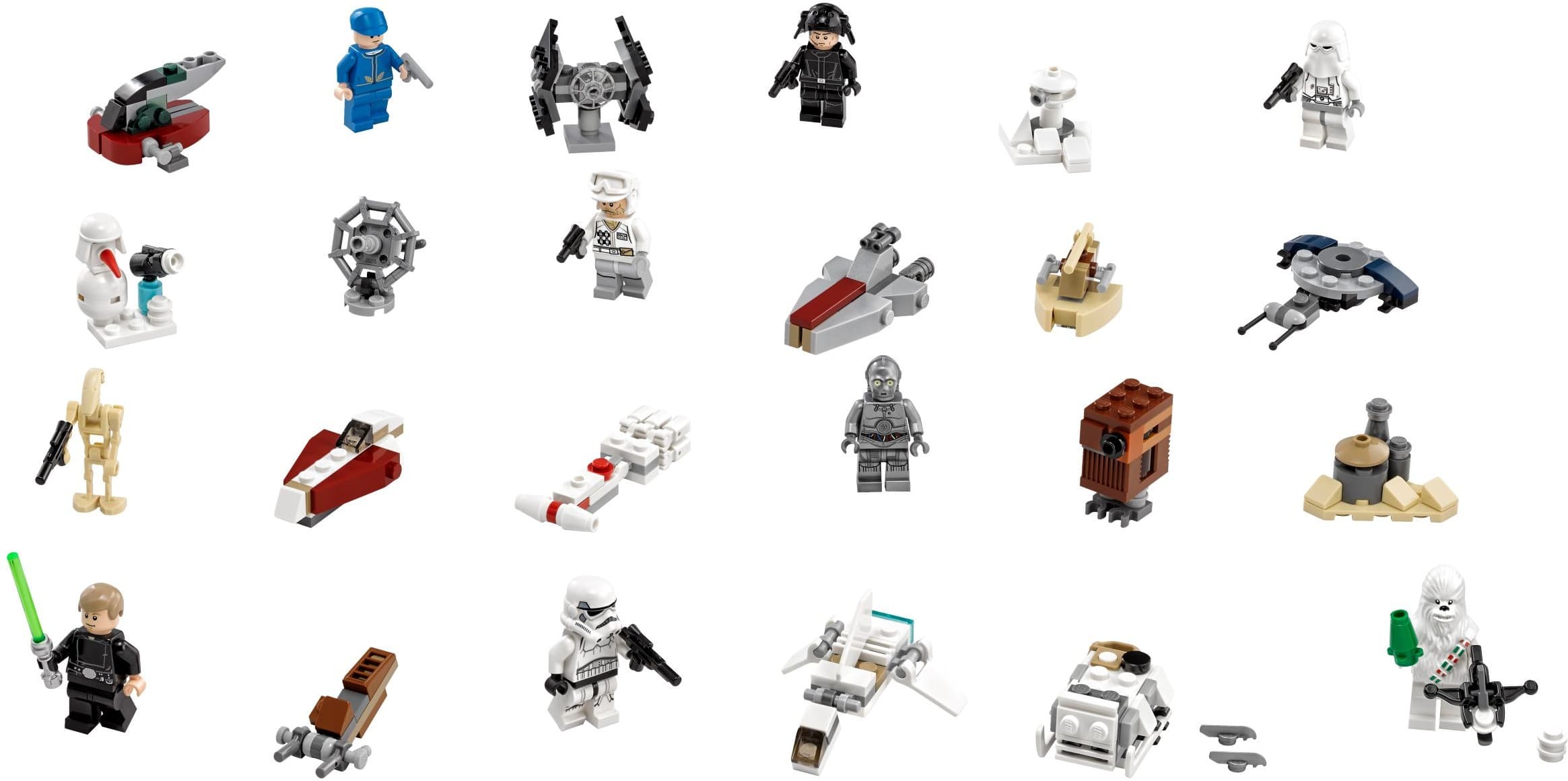 LEGO sættet Star Wars Advent Calendar 2016