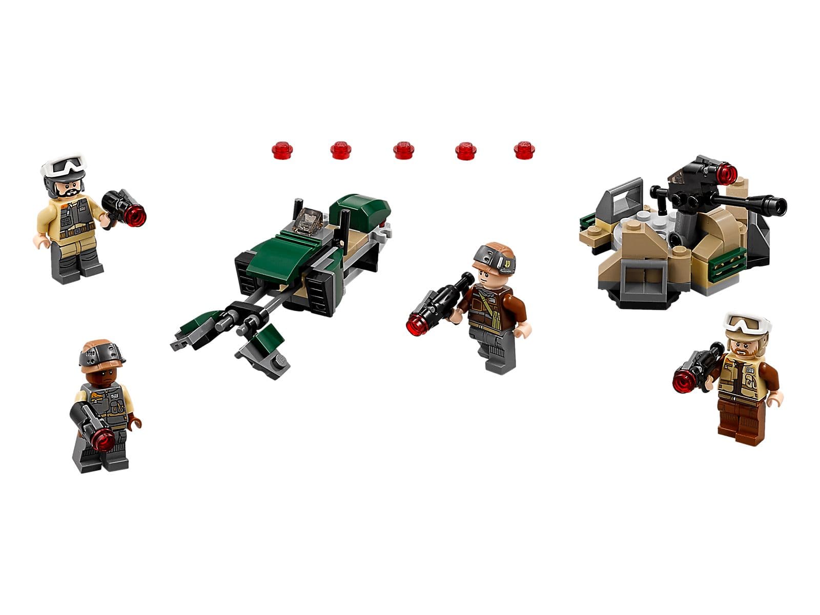 LEGO sættet Rebel Trooper Battle Pack