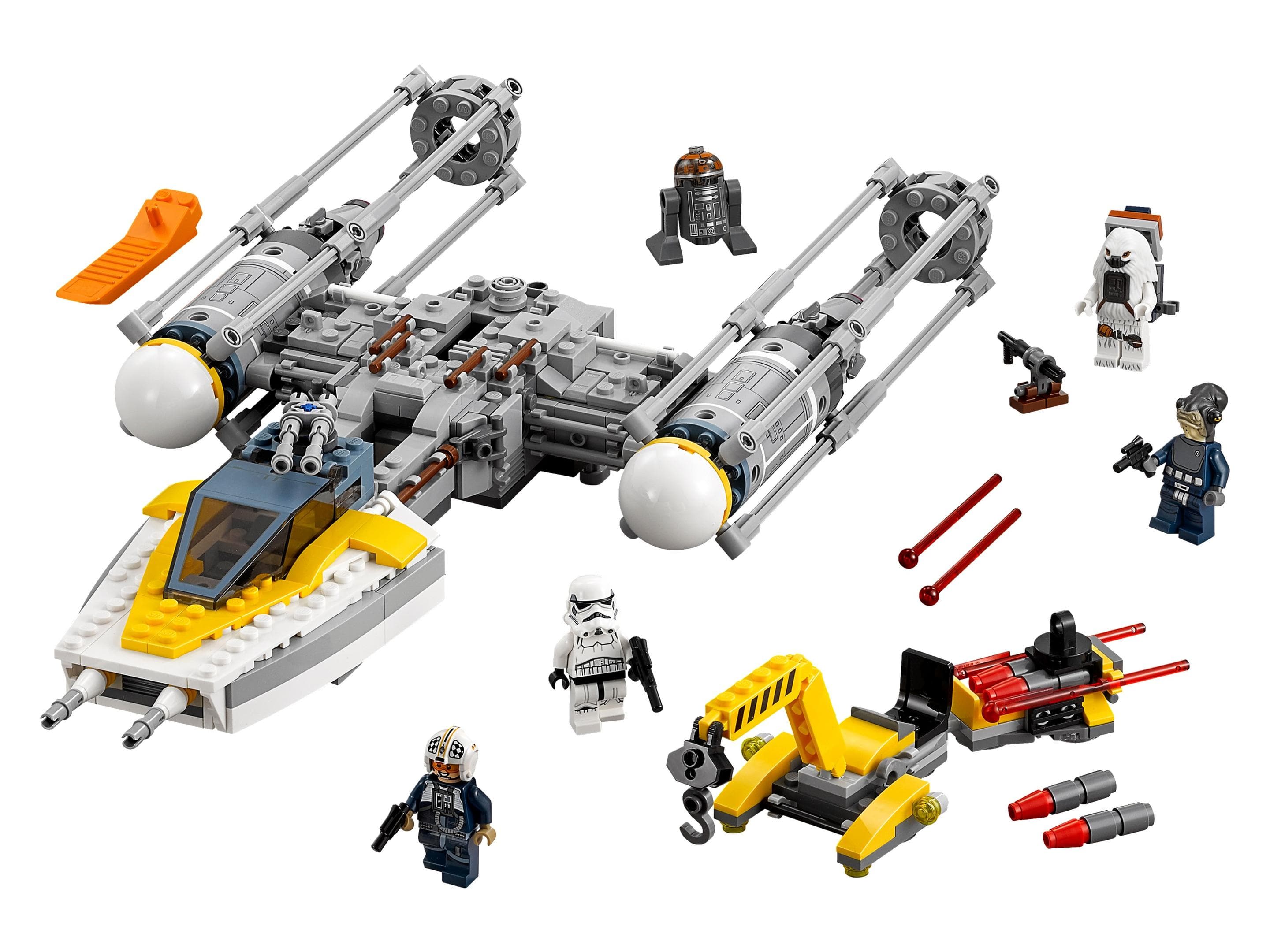 LEGO sættet Y-Wing Starfighter