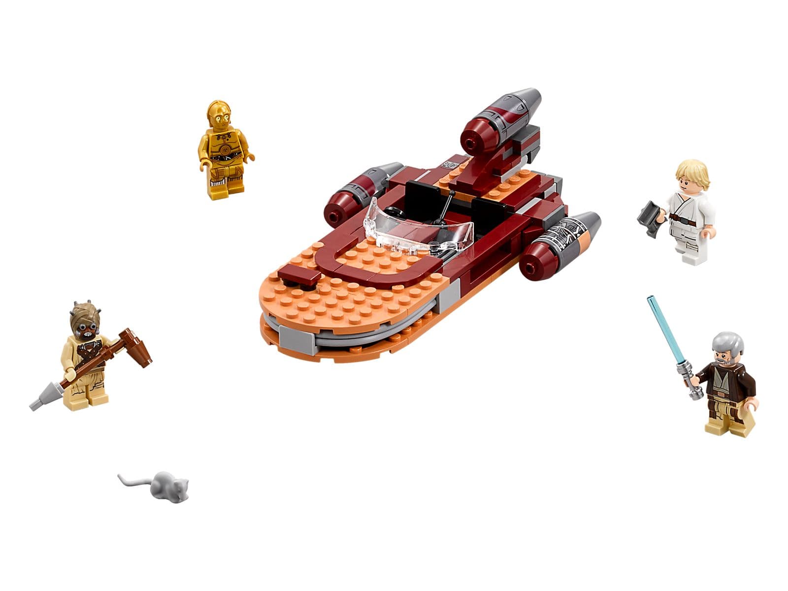 LEGO sættet Luke's Landspeeder