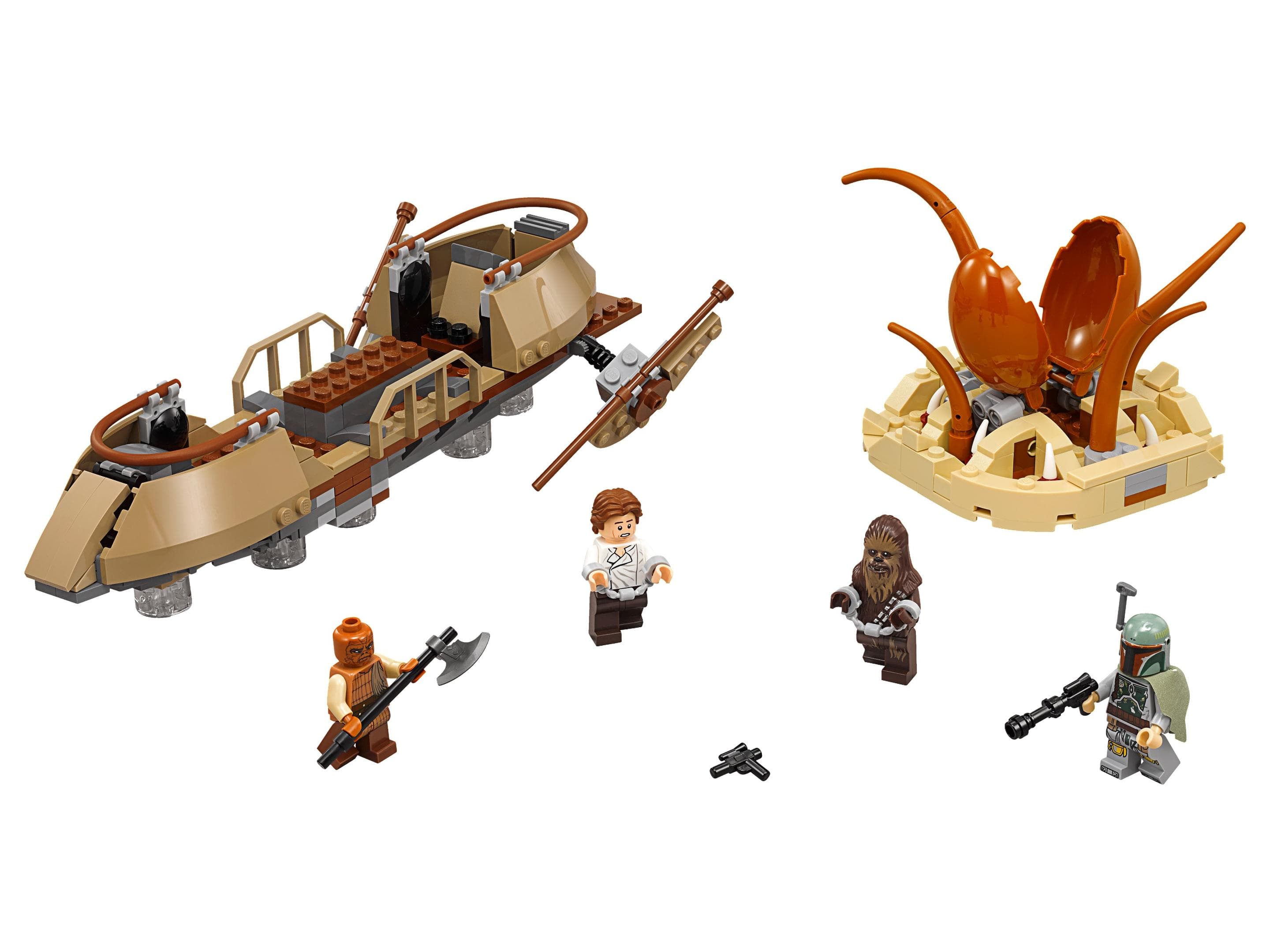 LEGO sættet Desert Skiff Escape