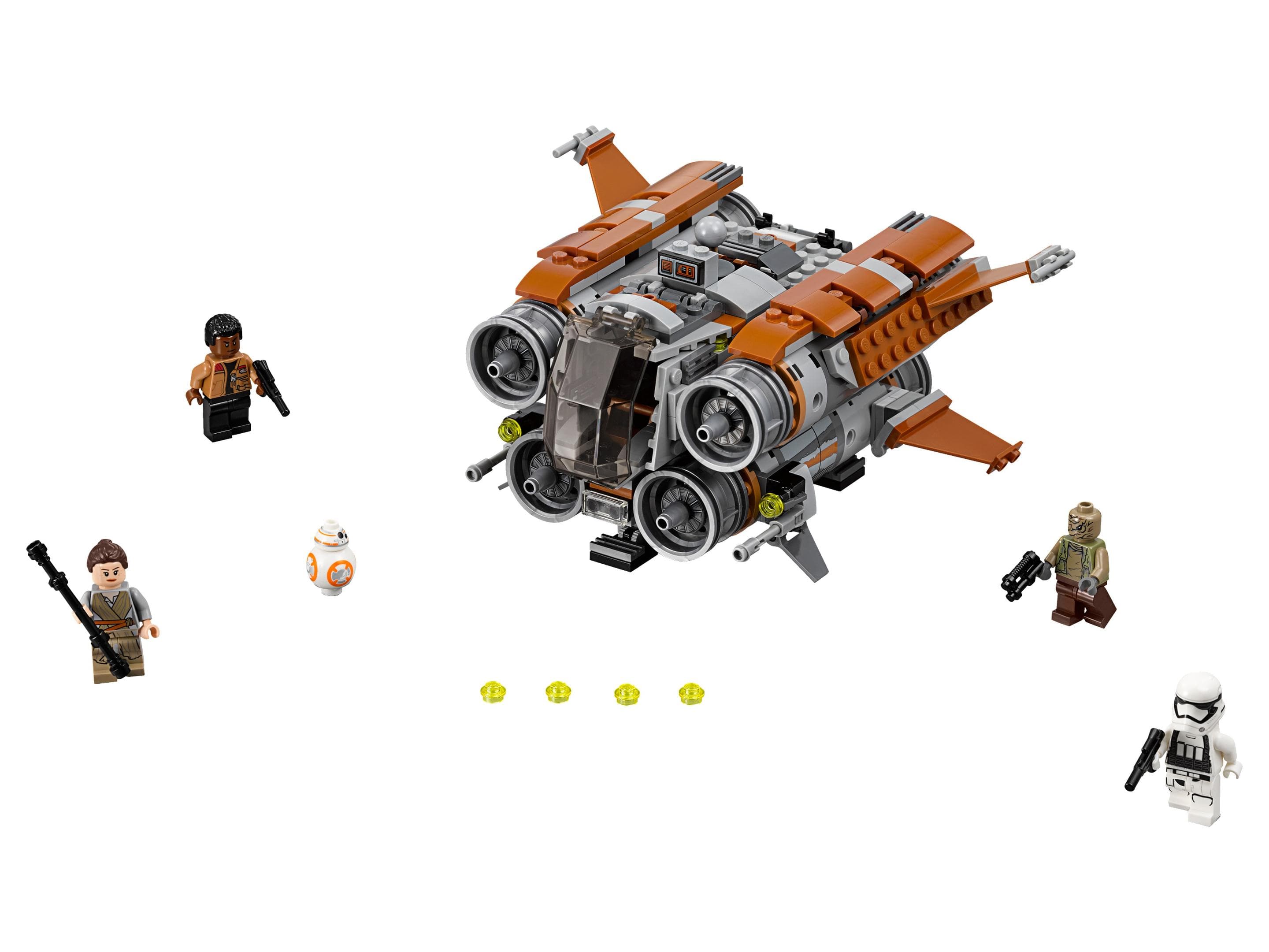 LEGO sættet Jakku Quadjumper