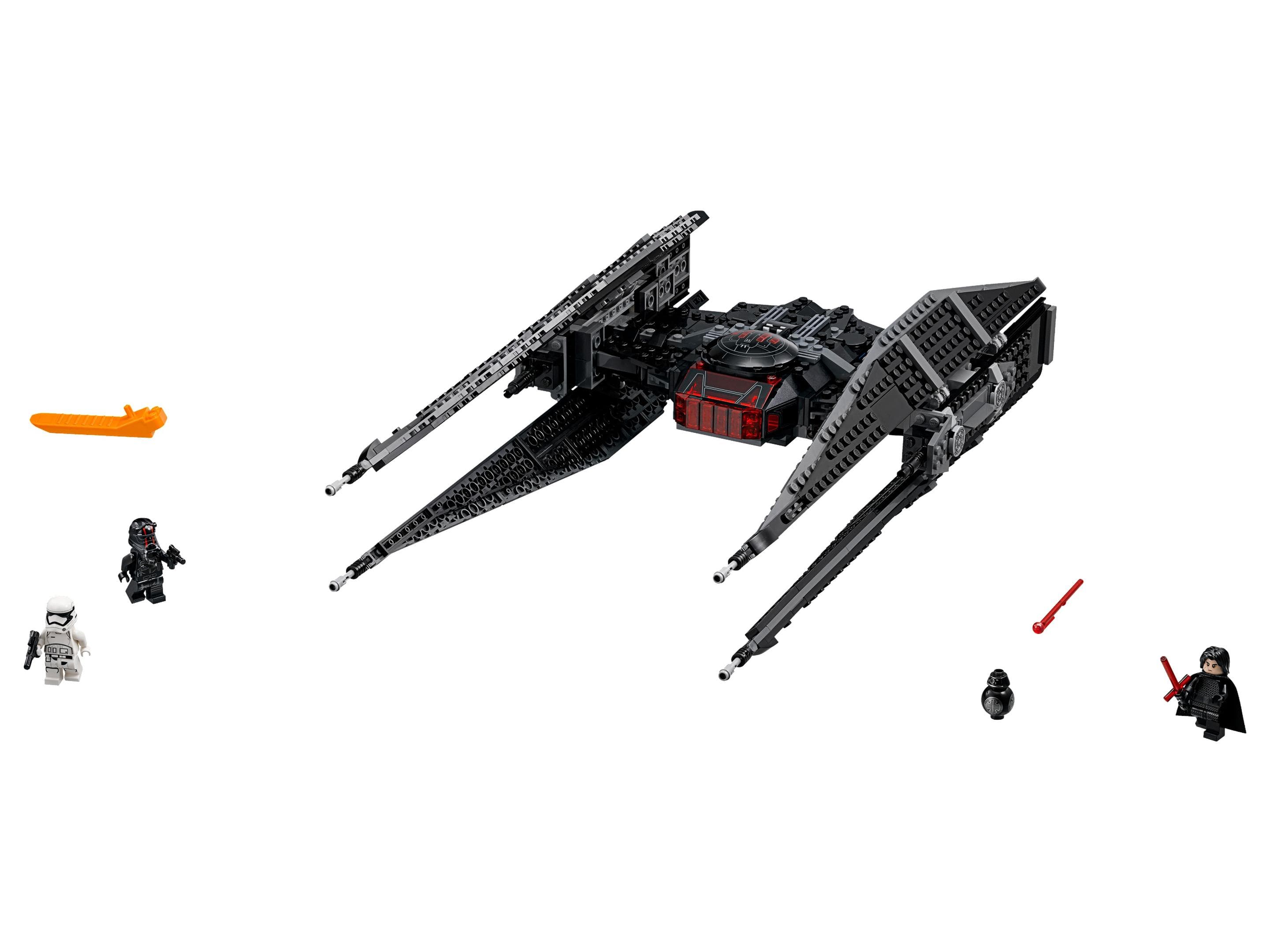 LEGO sættet Kylo Ren's TIE Fighter