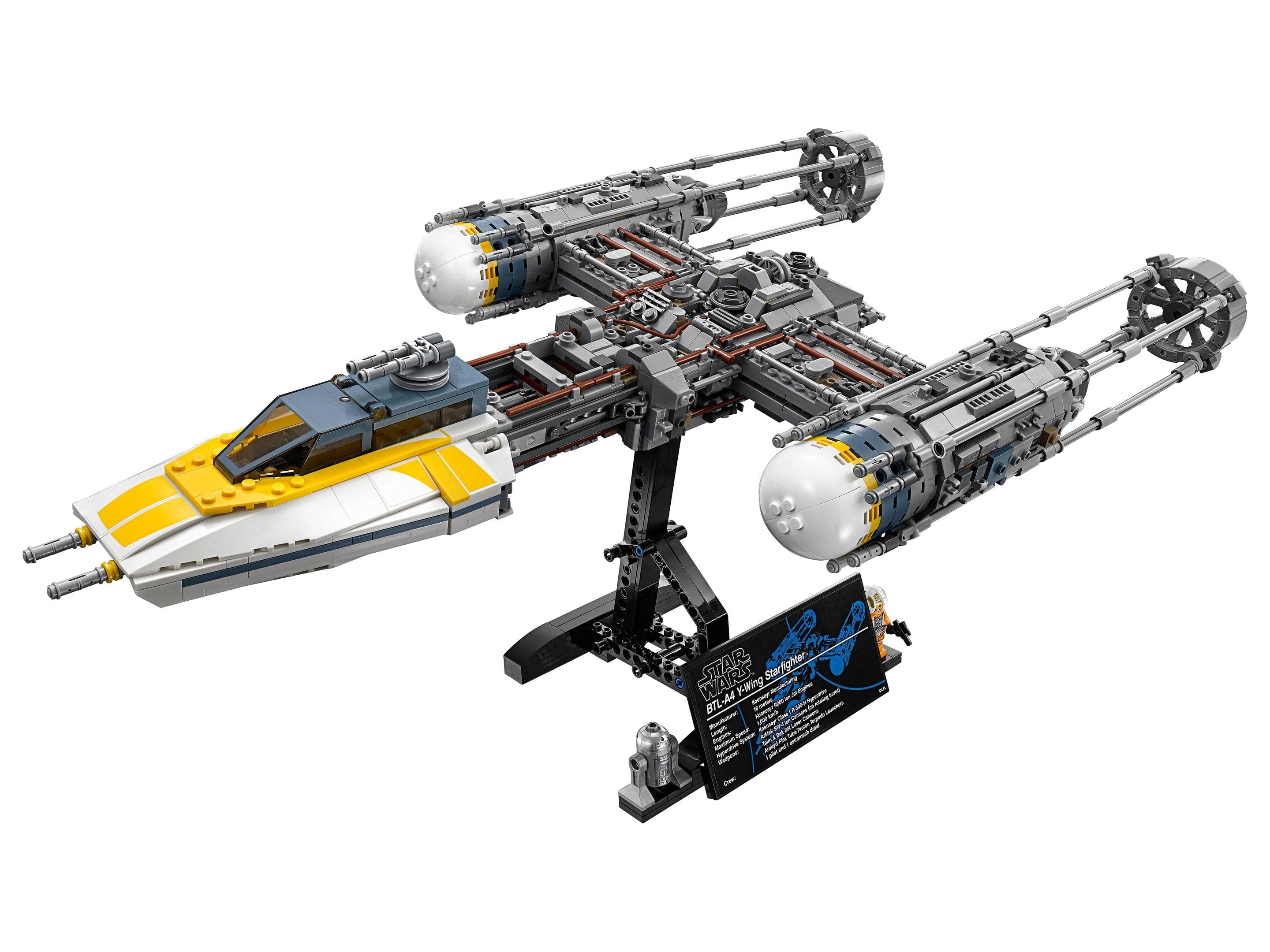 LEGO sættet Y-Wing Starfighter
