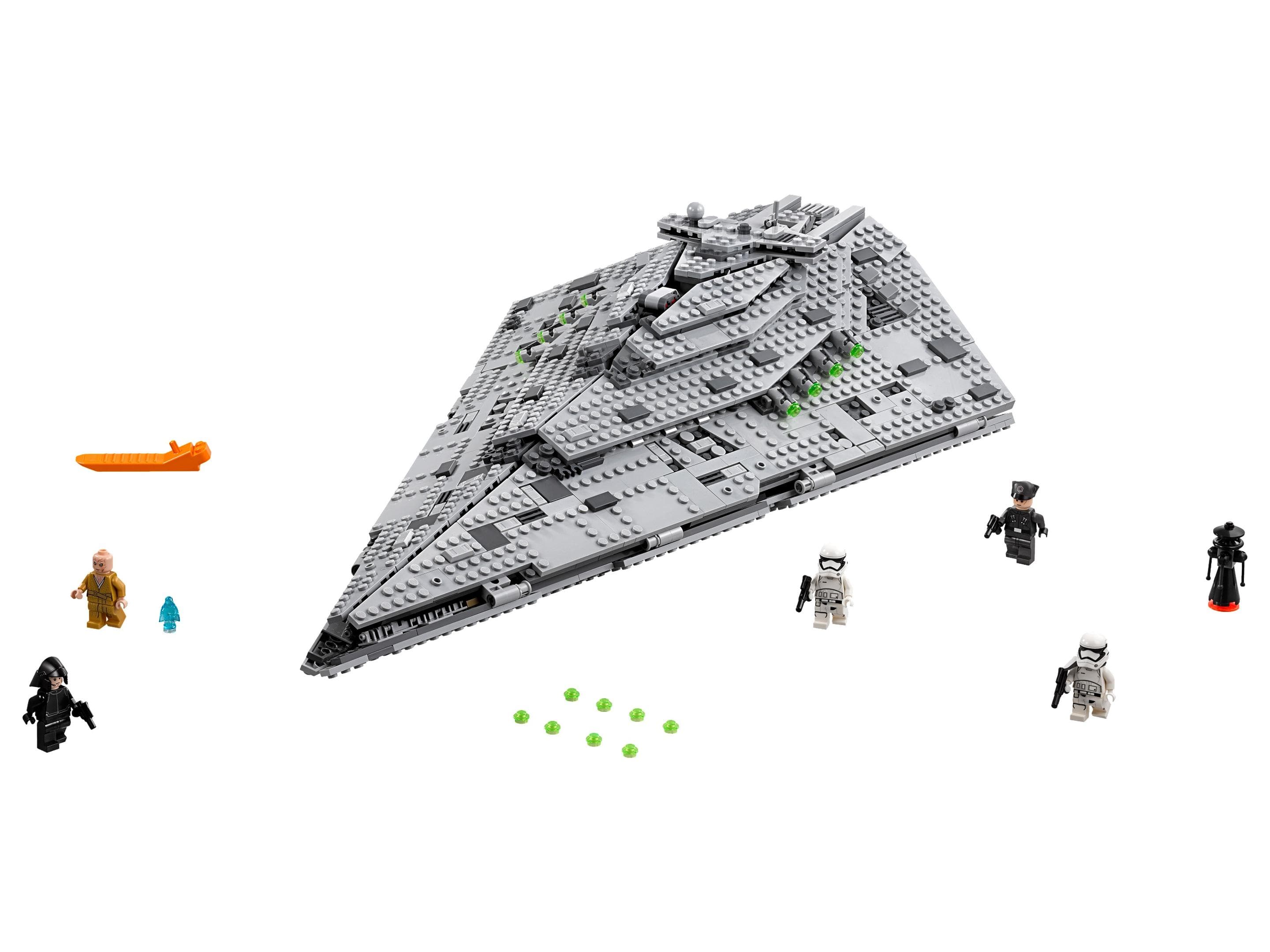 LEGO sættet First Order Star Destroyer