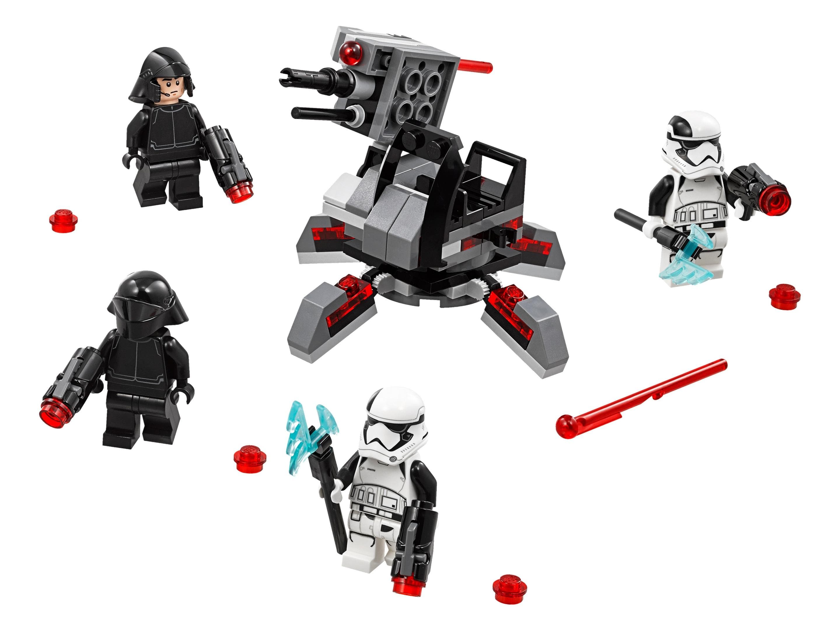 LEGO sættet First Order Specialists Battle Pack
