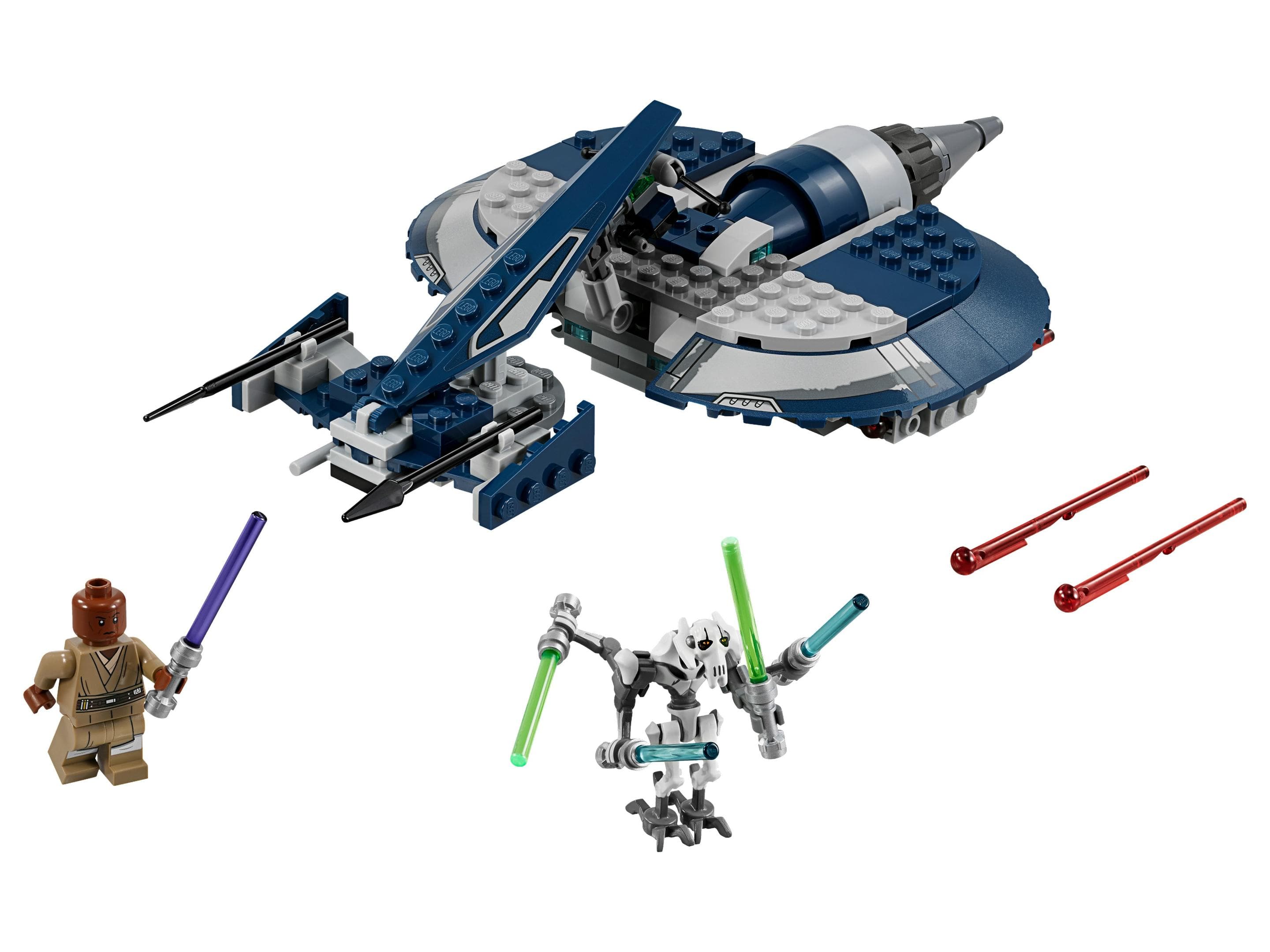 LEGO sættet General Grievous' Combat Speeder