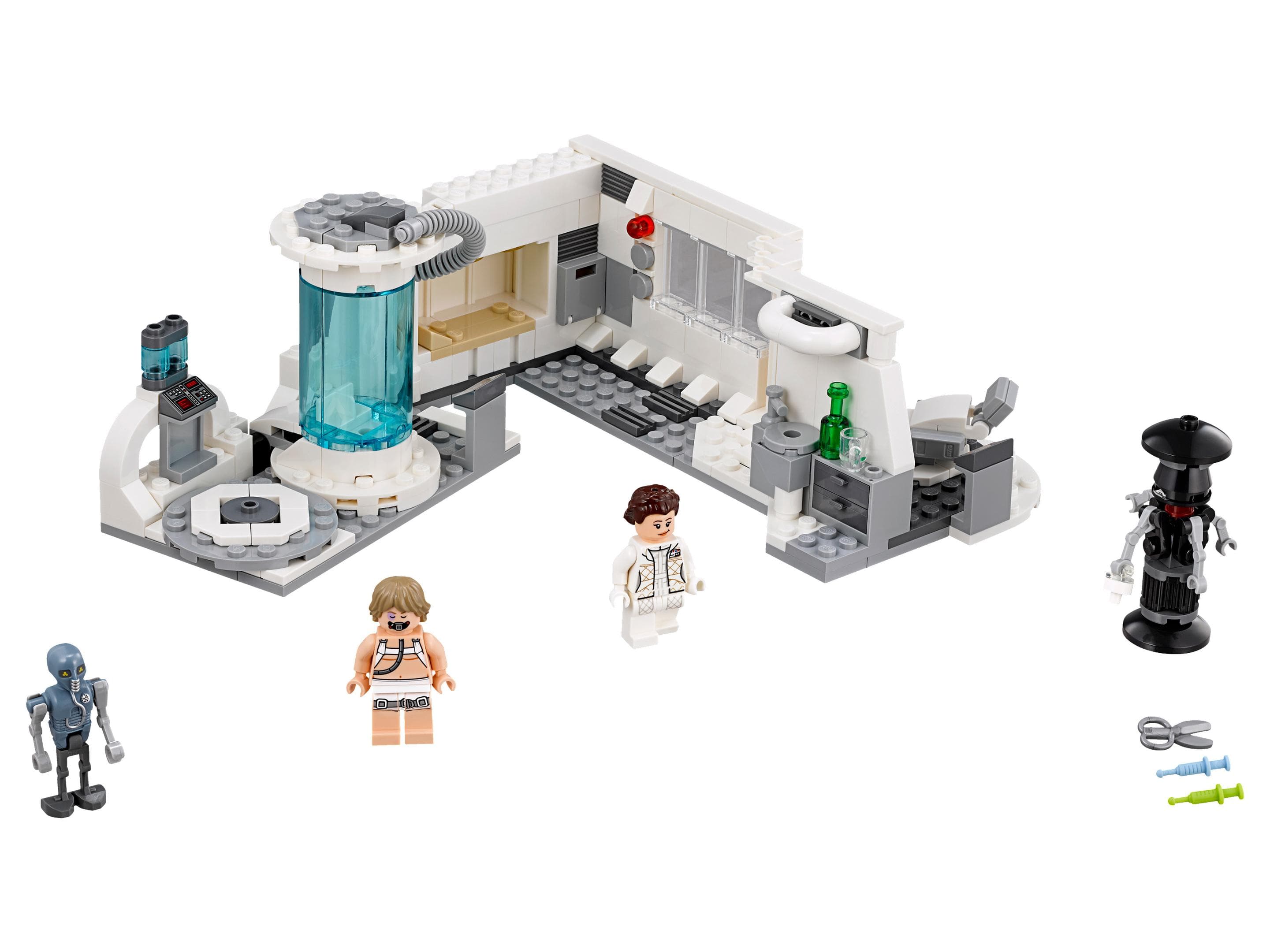 LEGO sættet Hoth Medical Chamber