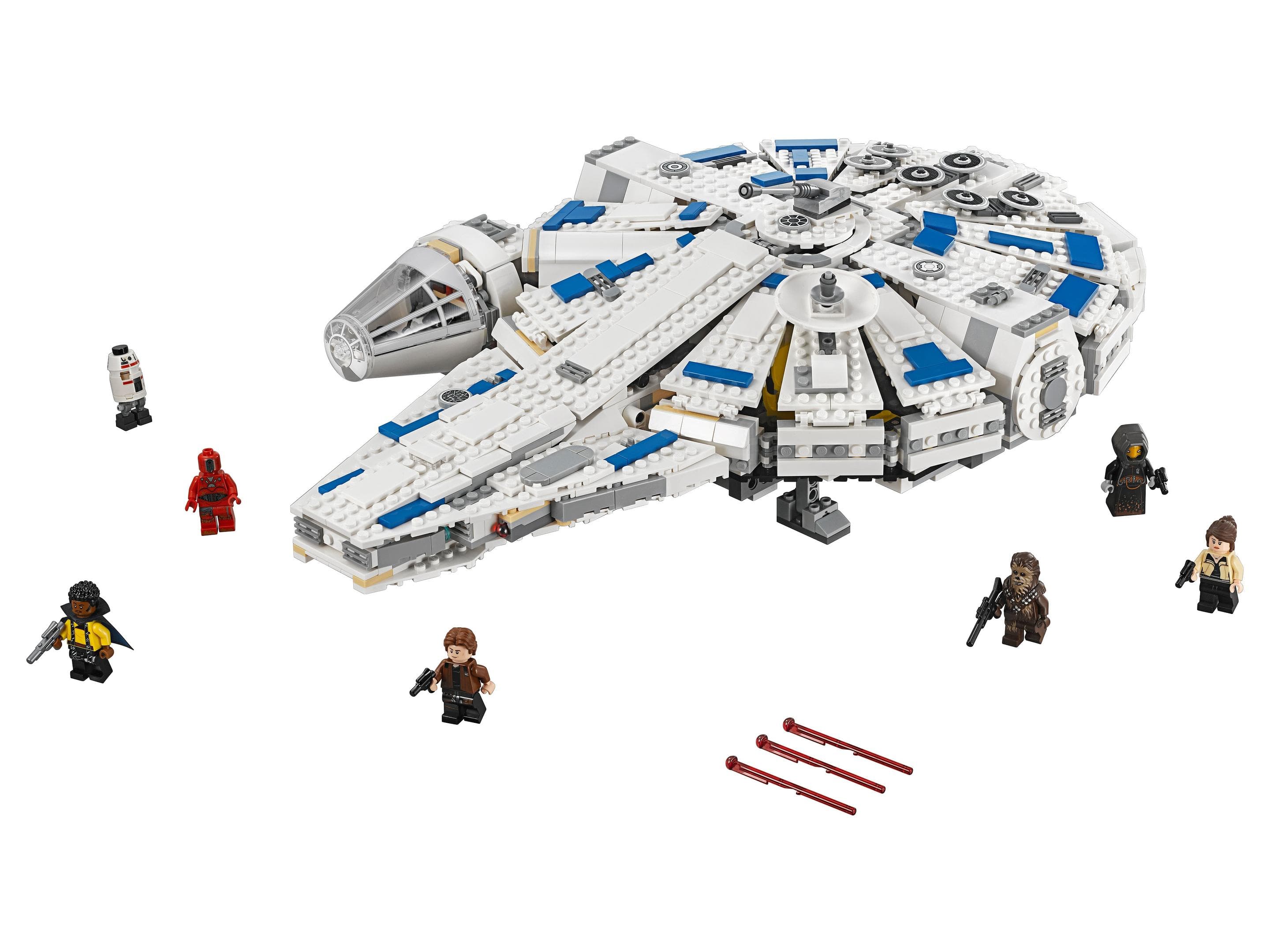 LEGO sættet Kessel Run Millennium Falcon