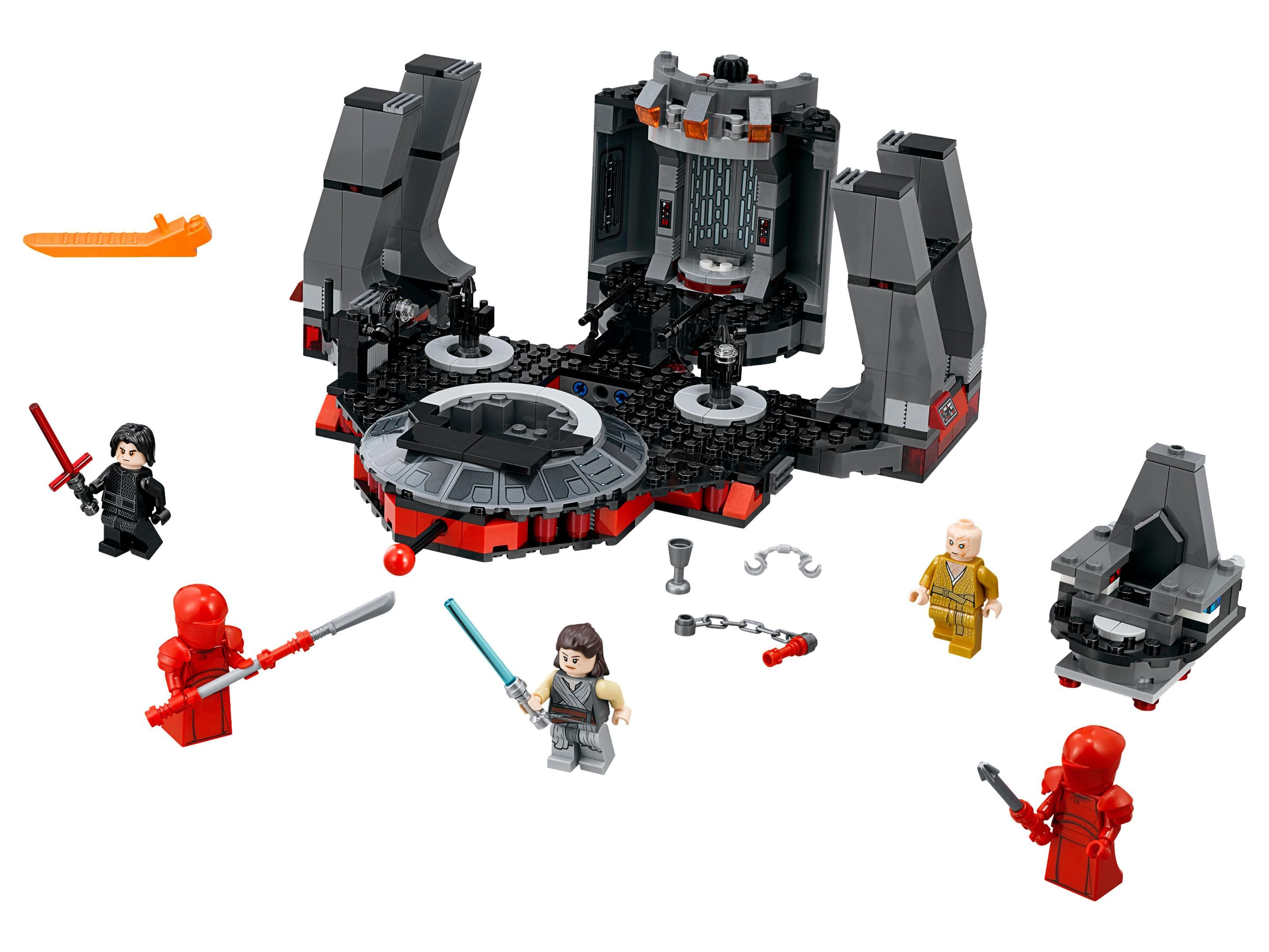 LEGO sættet Snoke's Throne Room
