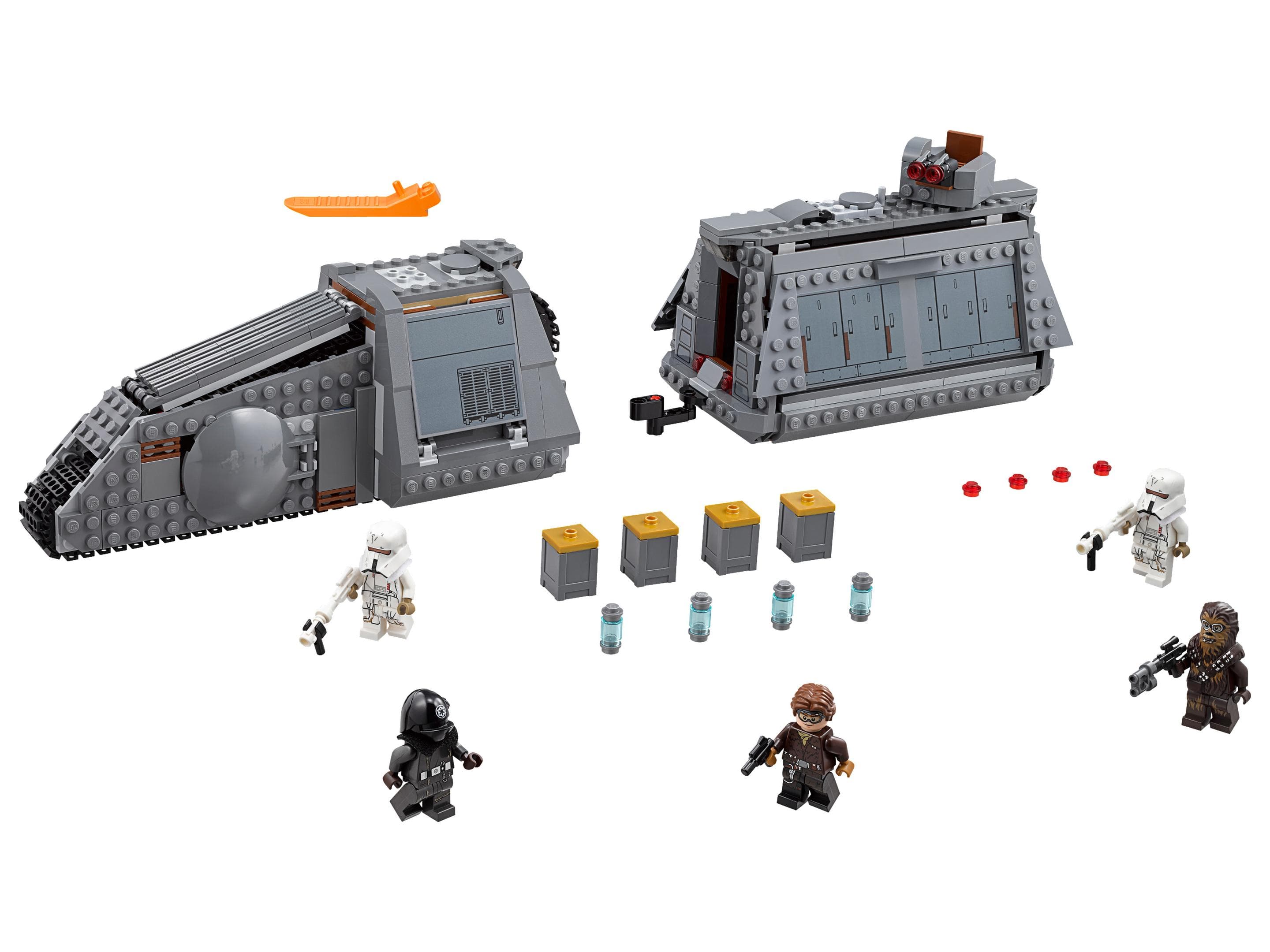 LEGO sættet Imperial Conveyex Transport