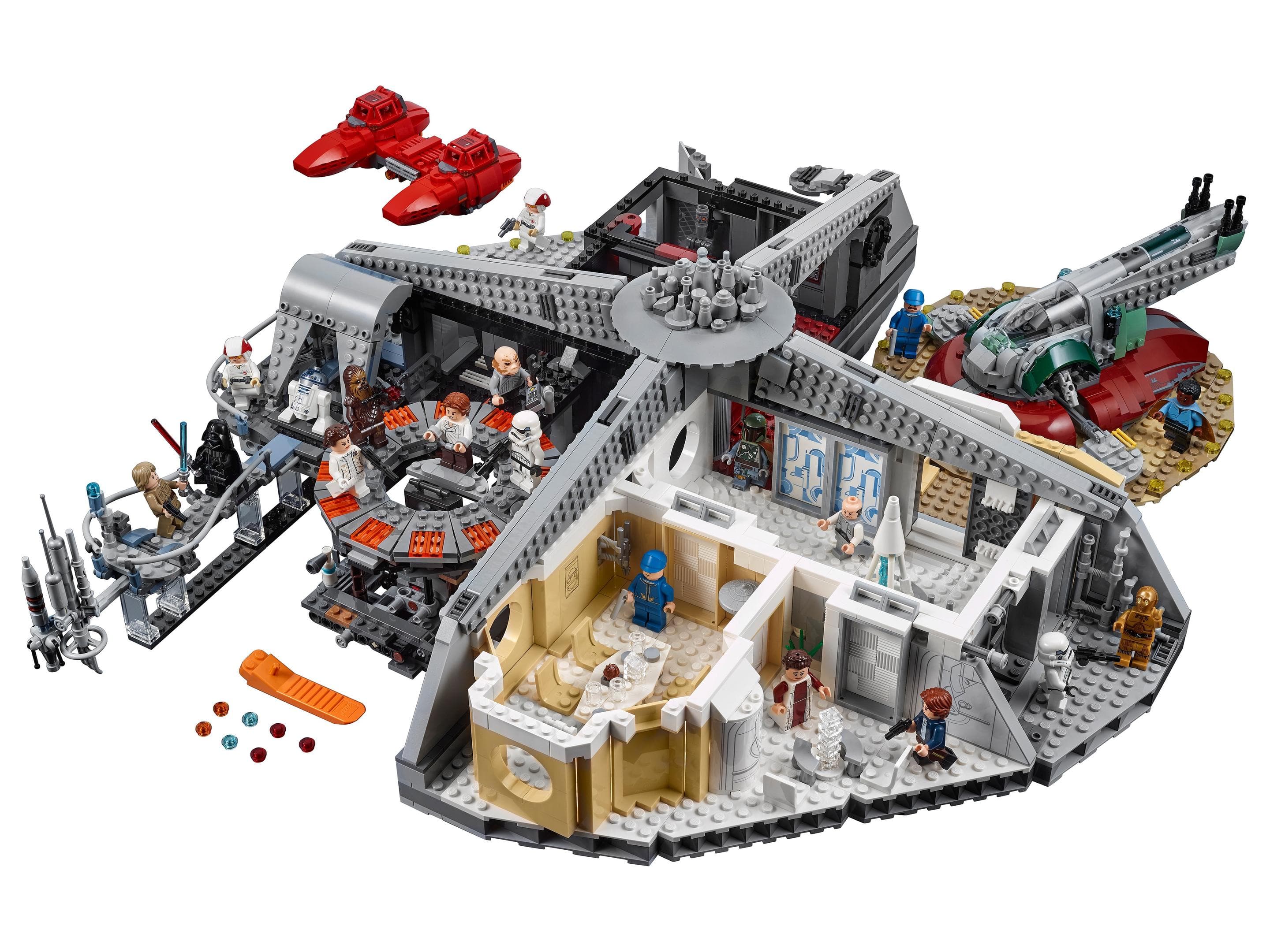 LEGO sættet Betrayal at Cloud City