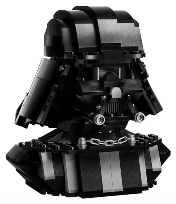 LEGO sættet Darth Vader Bust