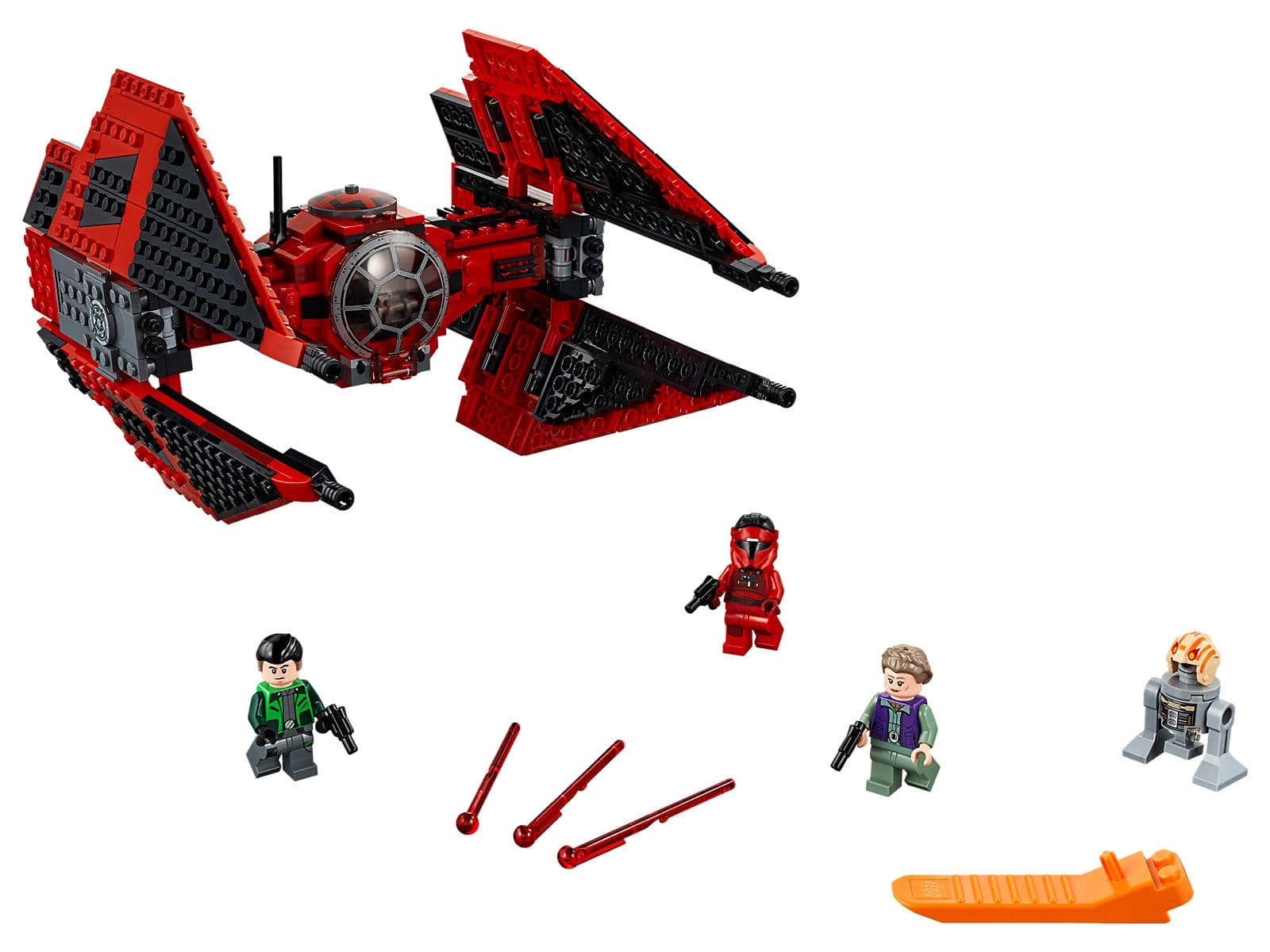LEGO sættet Major Vonreg's TIE Fighter