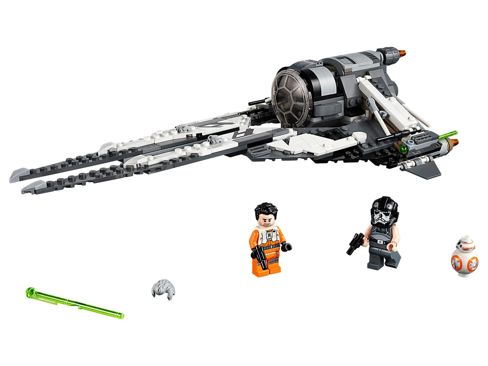 LEGO sættet Black Ace TIE Interceptor