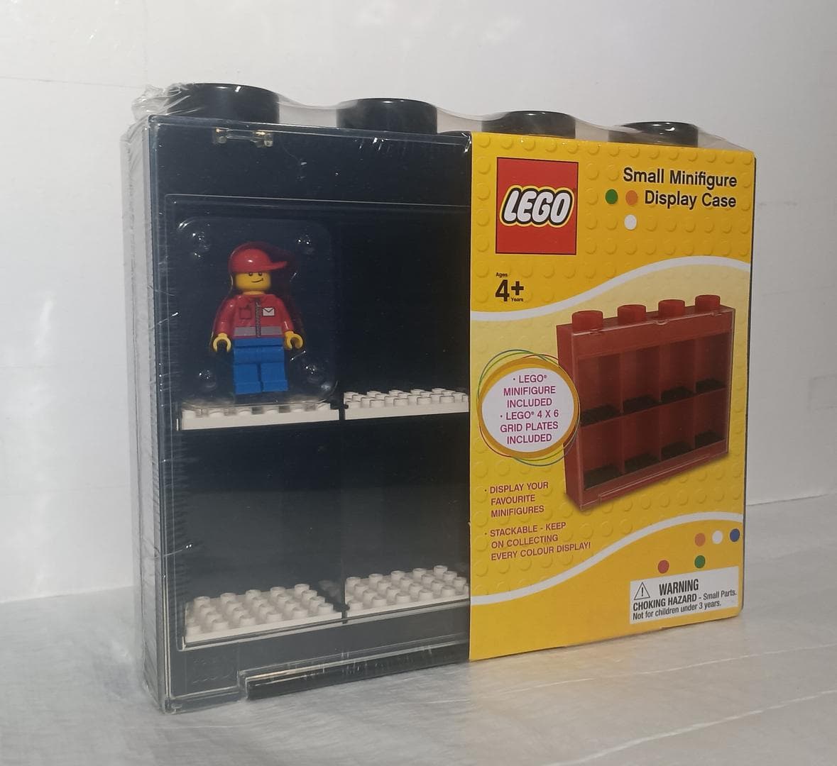 LEGO sættet Minifigure Display Case Small Black