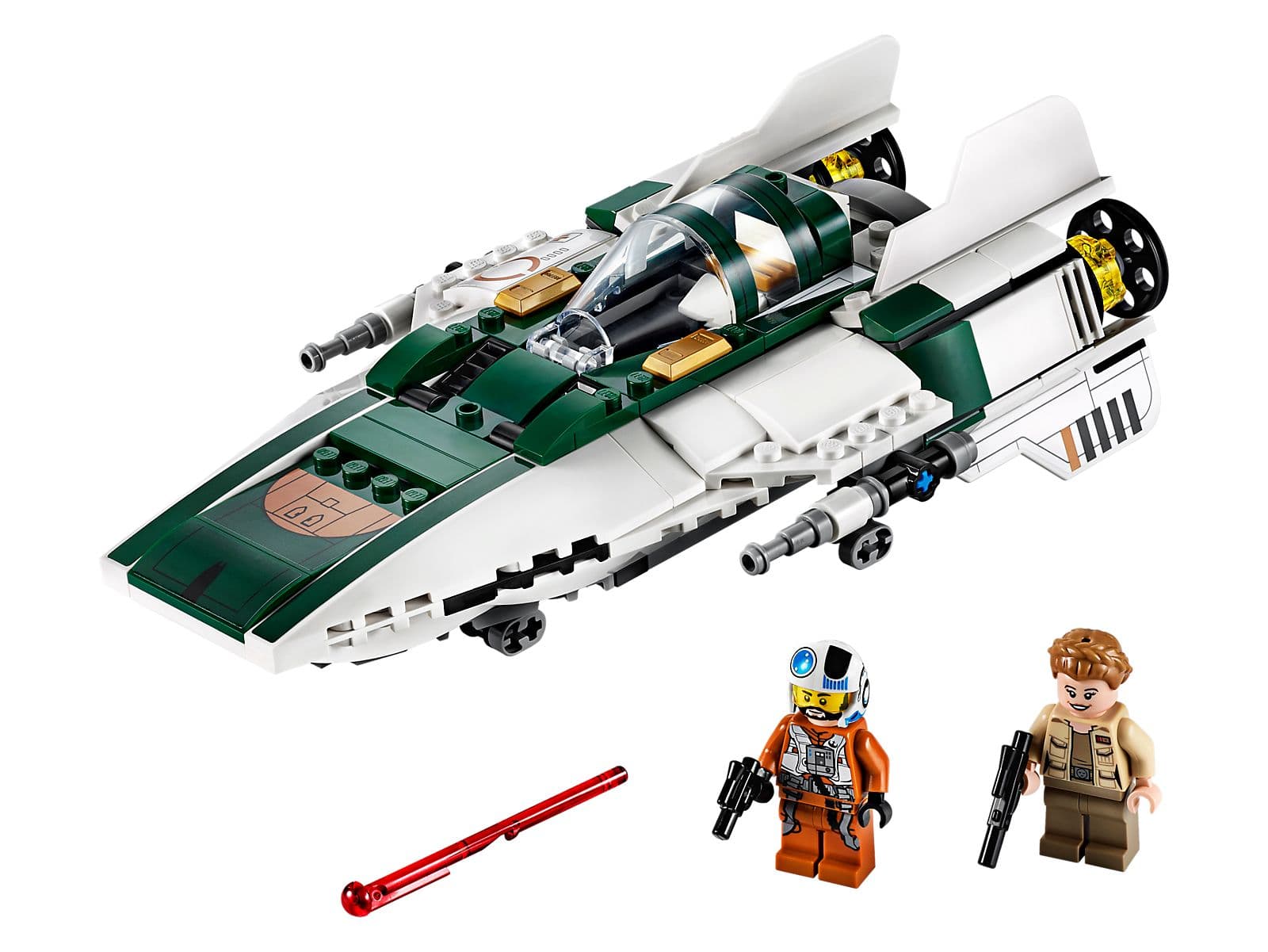LEGO sættet Resistance A-Wing Starfighter