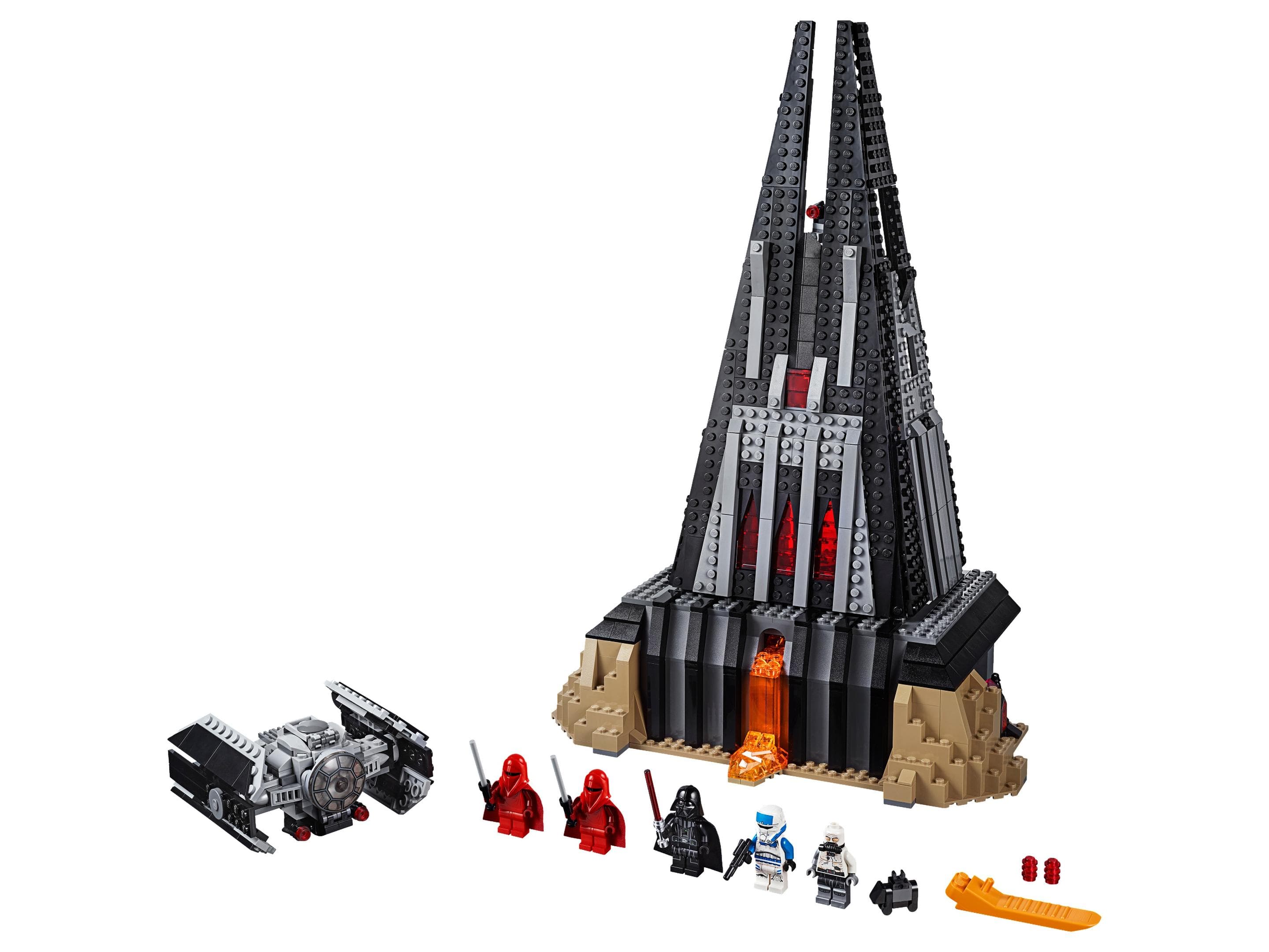LEGO sættet Darth Vader's Castle