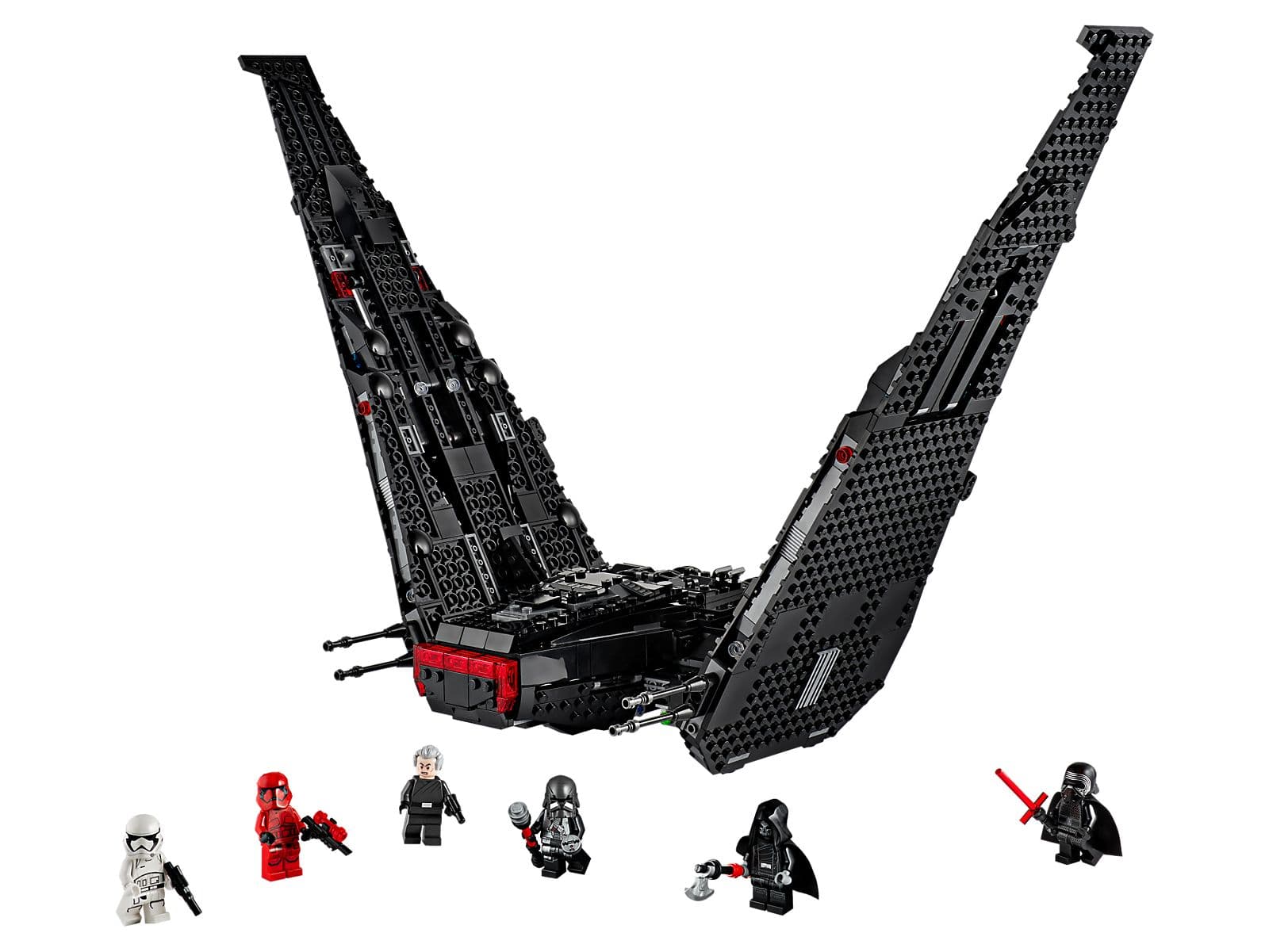 LEGO sættet Kylo Ren's Shuttle